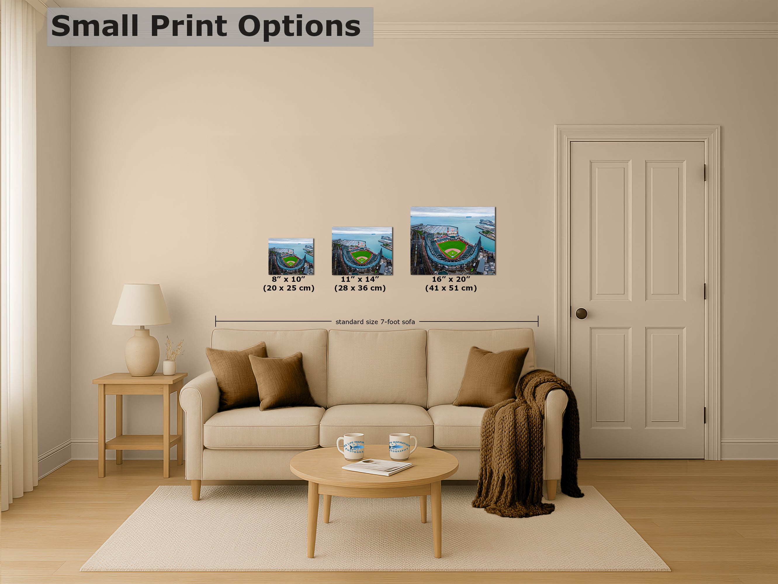 San Francisco Giants Baseball Stadium, Oracle Park Canvas Print