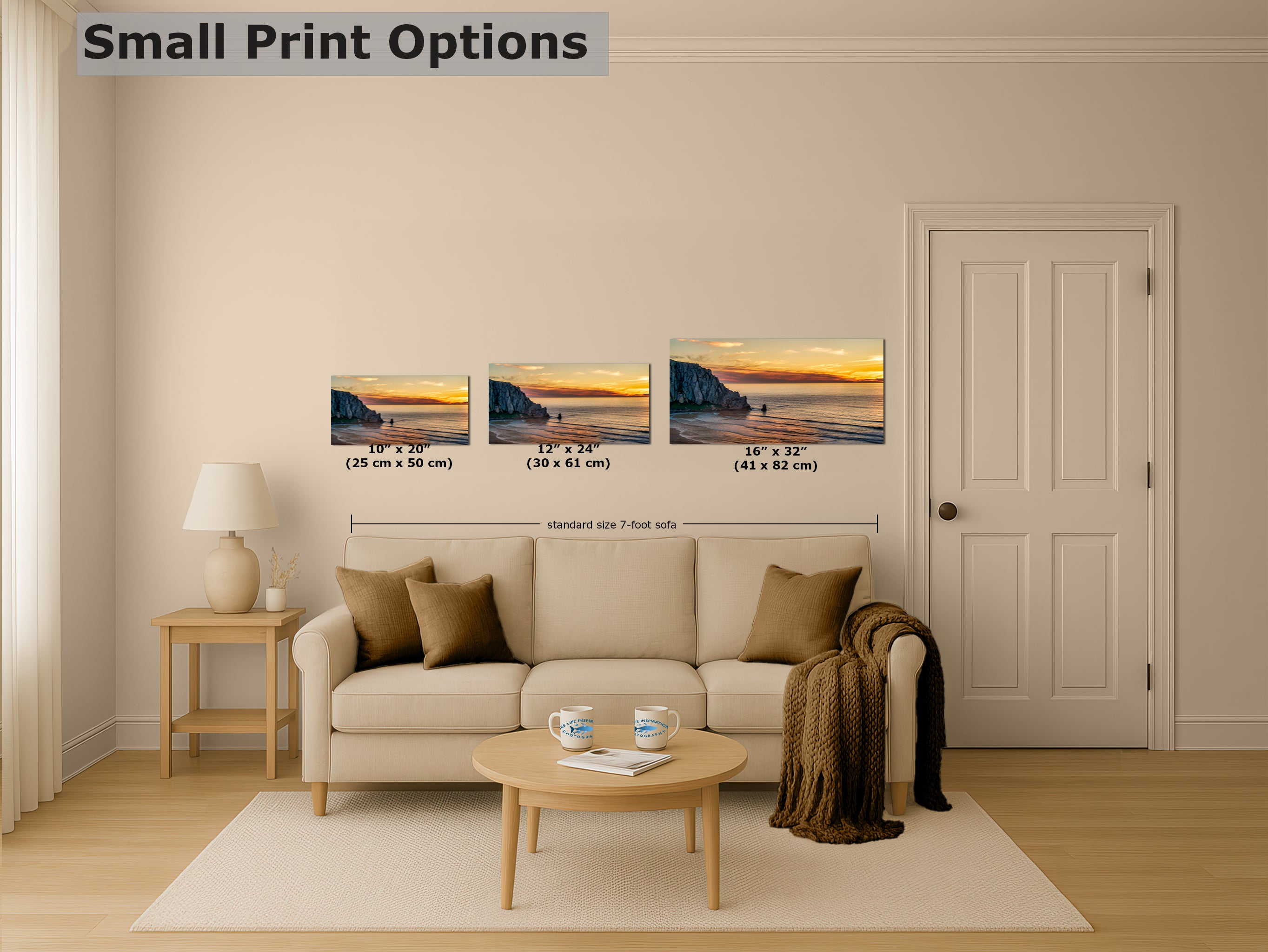 Morro Bay California Coastline Ocean Picture Nature Photo, Morro Rock Aerial Sunset Coastal Relaxation Artwork, Dorm Room, Office & House Decor