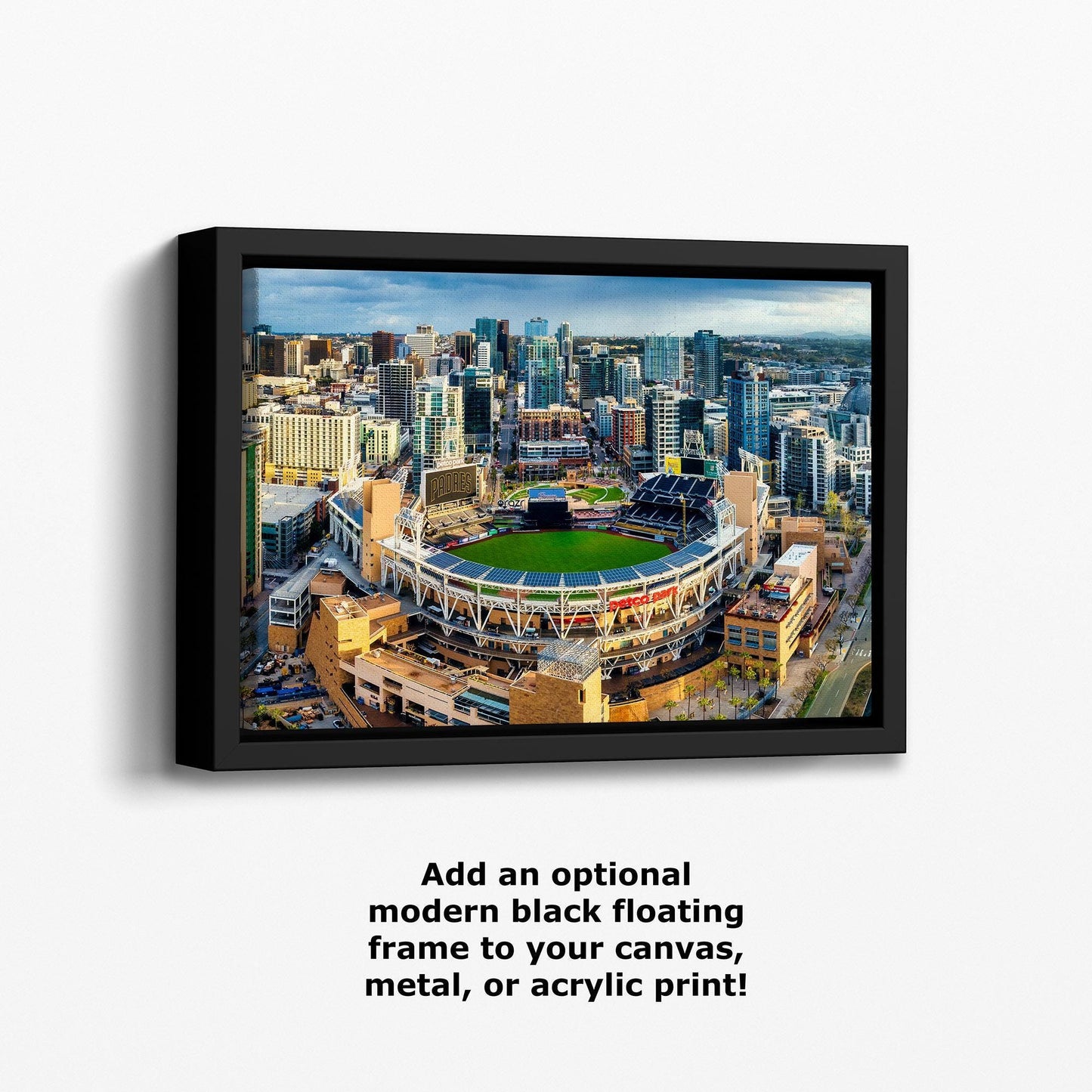 San Diego Padres Baseball Petco Park – MLB Stadium Wall Art for Sports Fans & Home Decor