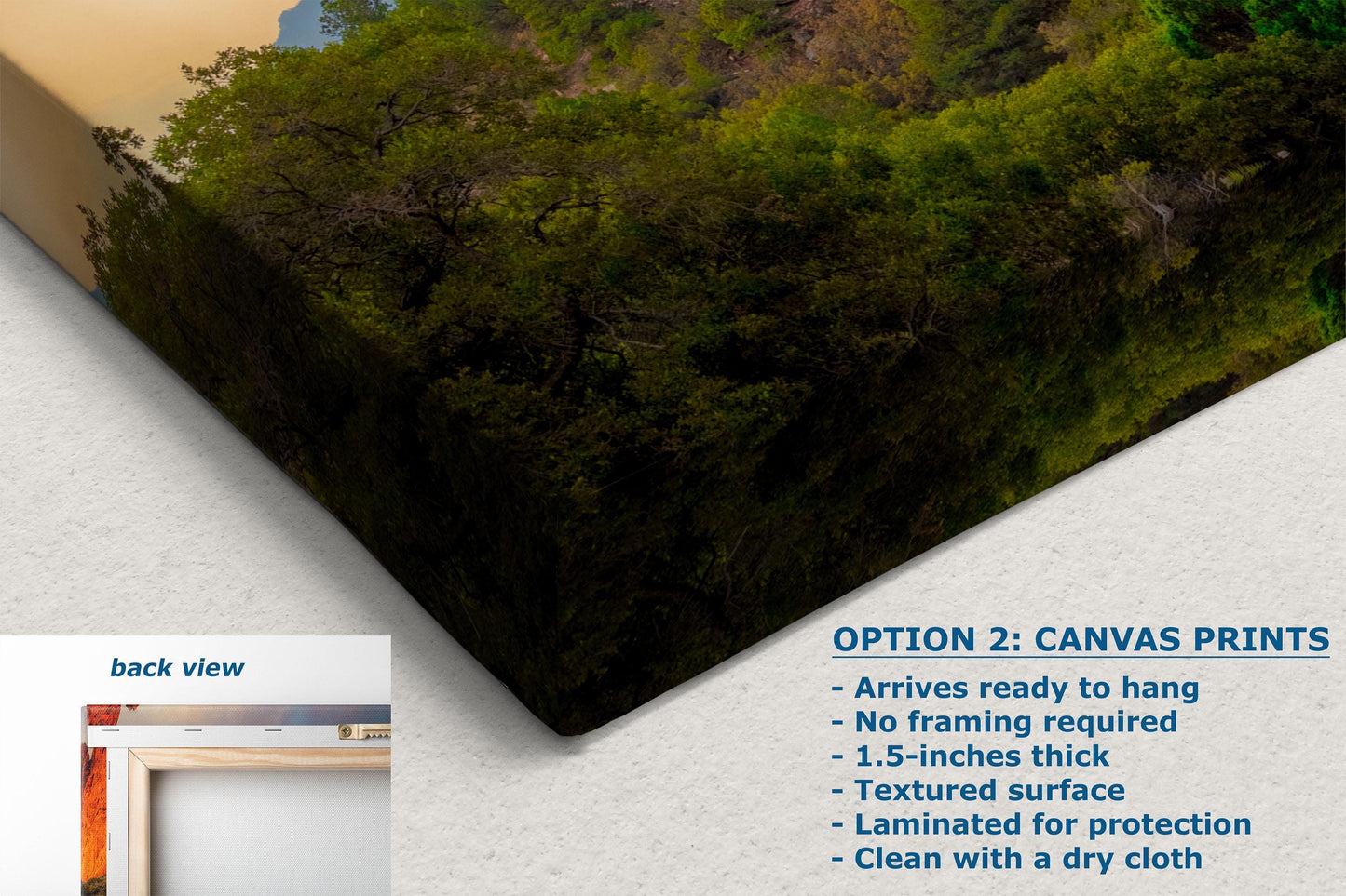 Garden of the Gods Colorado Mountain Picture, Vibrant Rocky Mountain Nature Photo for Meditation Relaxation and Bohemian Decor