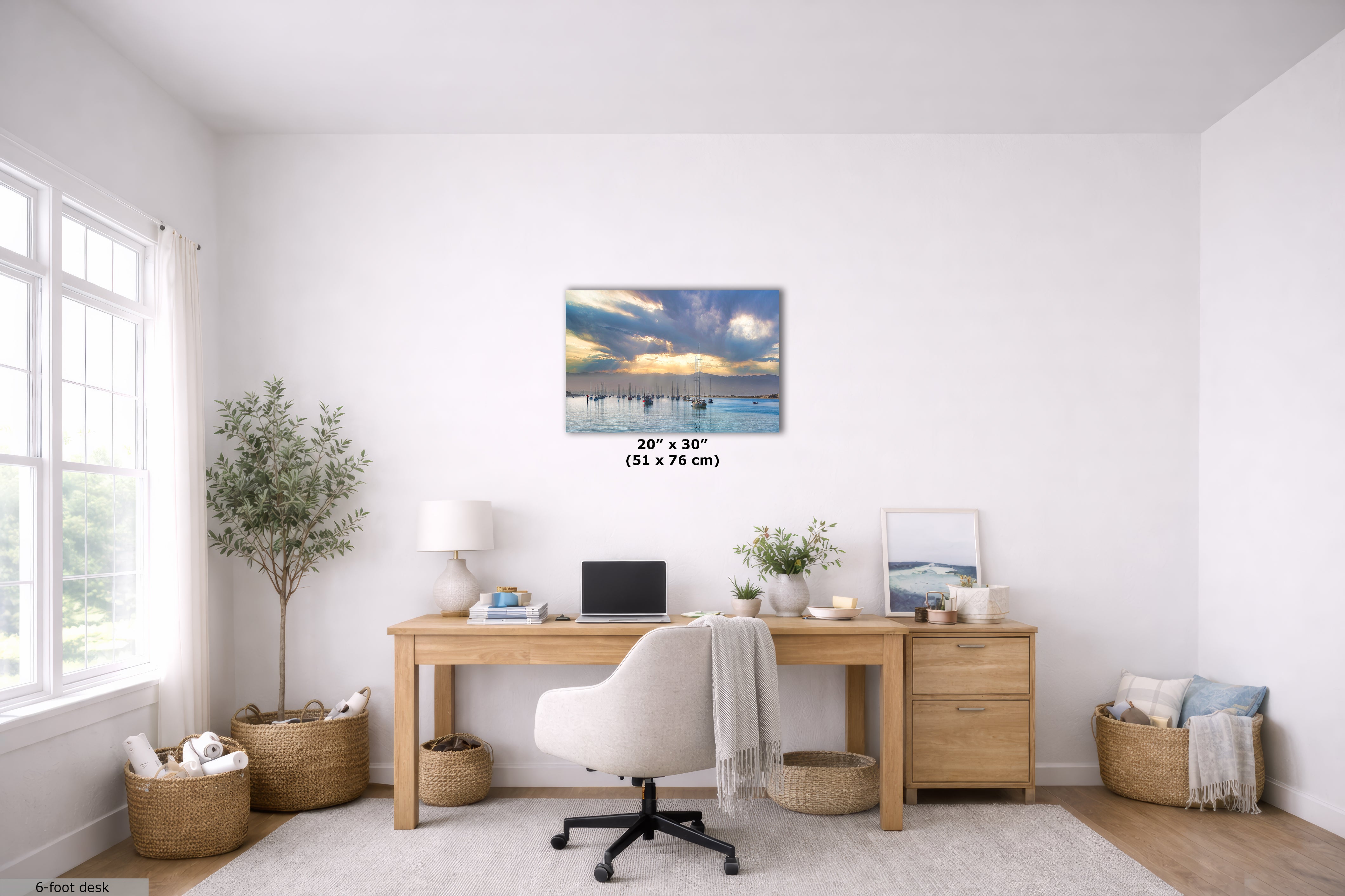 California Coastline Limited Edition Fine Art Print – Morro Bay Ocean Picture Nature Photo