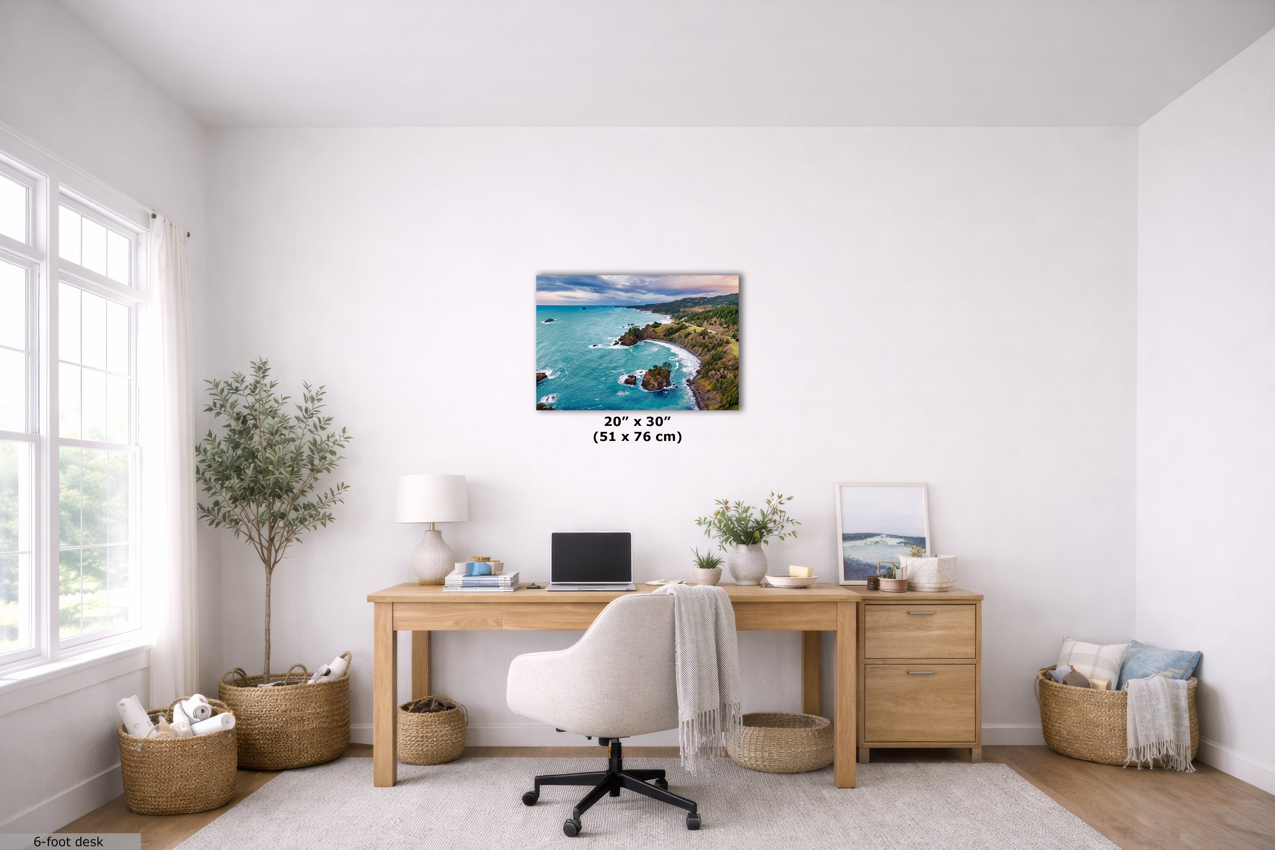 Ocean Picture Limited Edition Print, Oregon Coast Nature Photo, Pacific Northwest