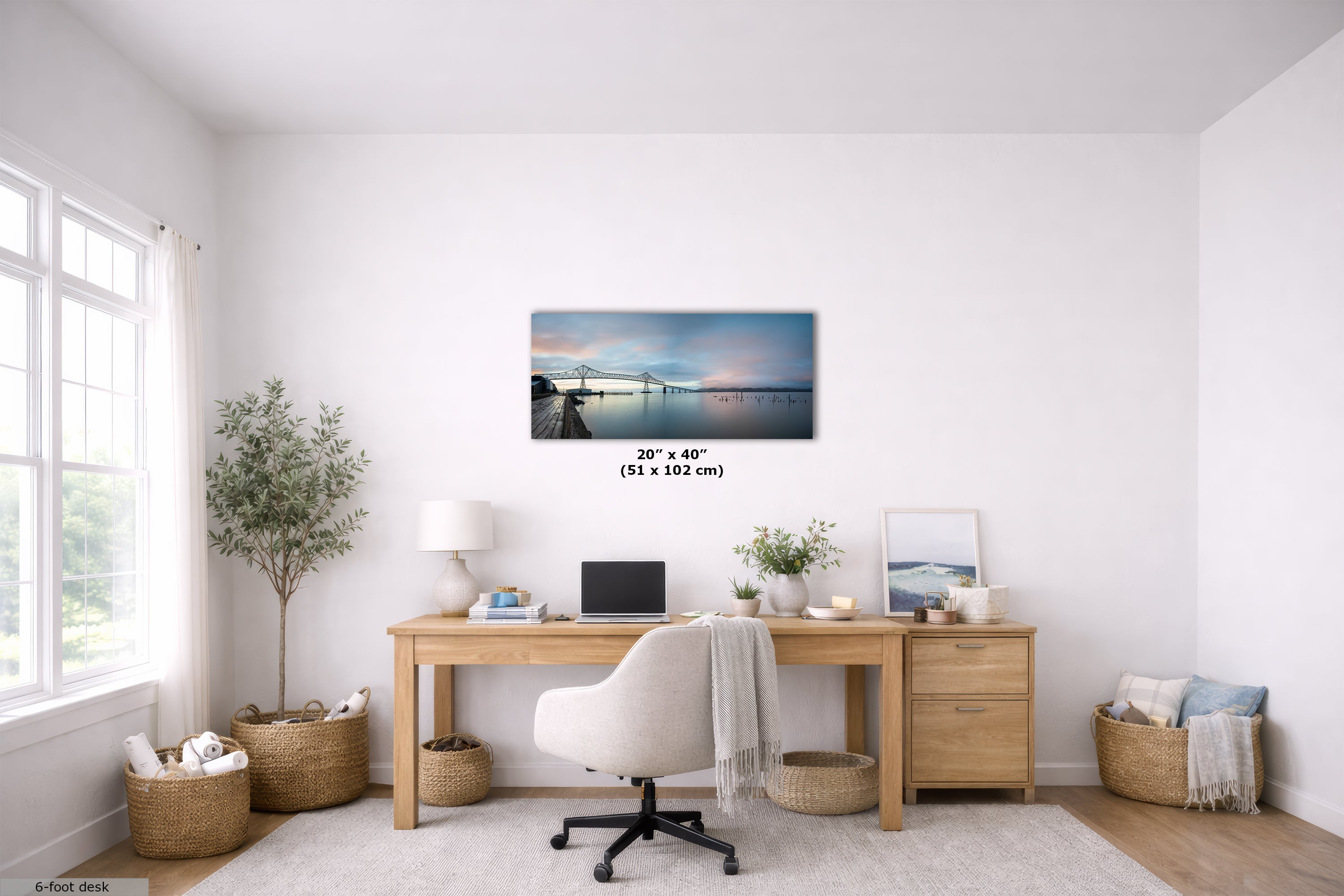 Astoria-Megler Bridge Picture, Oregon Coast Ocean Picture, Pacific Northwest