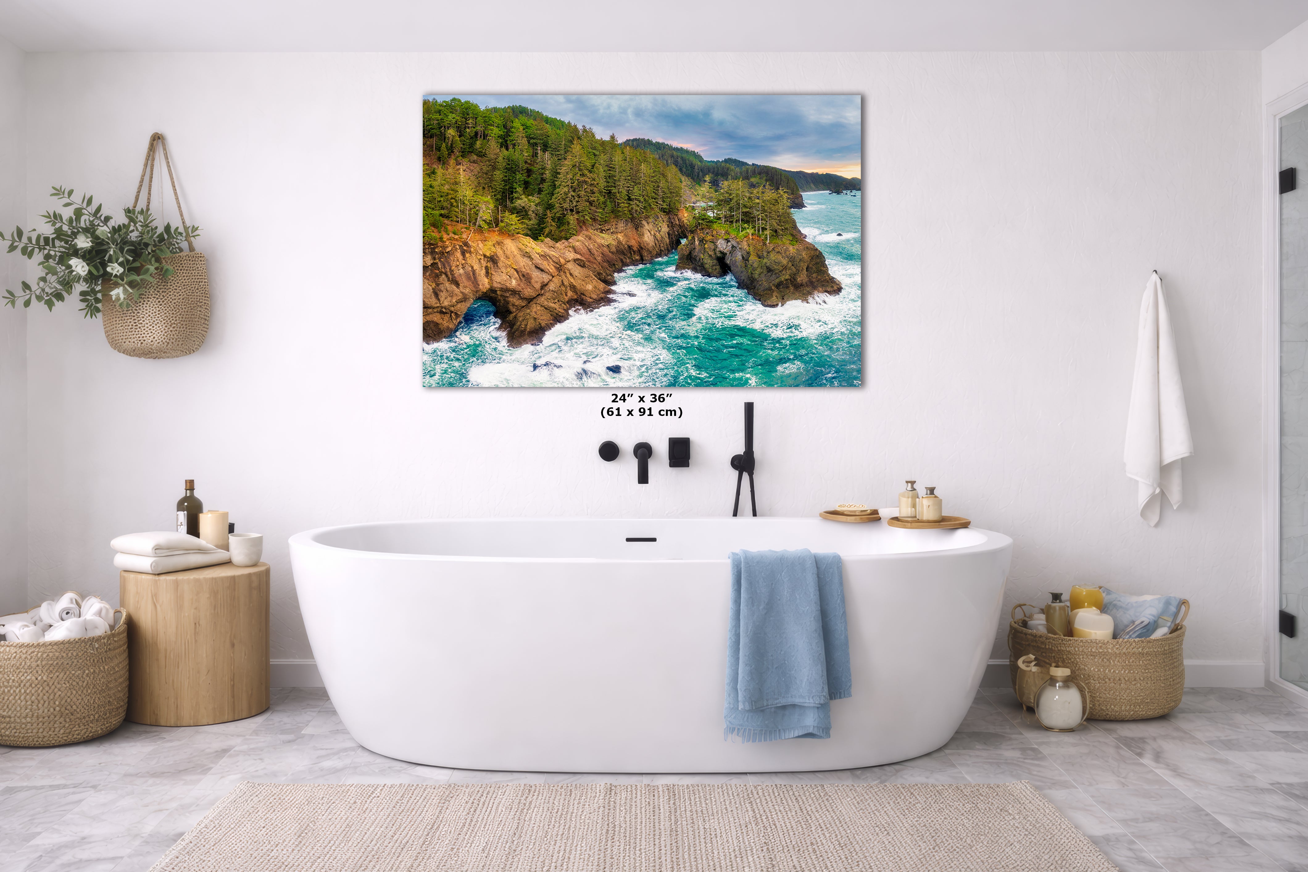 Ocean Picture Limited Edition Print, Oregon Coast Nature Photo, Pacific Northwest