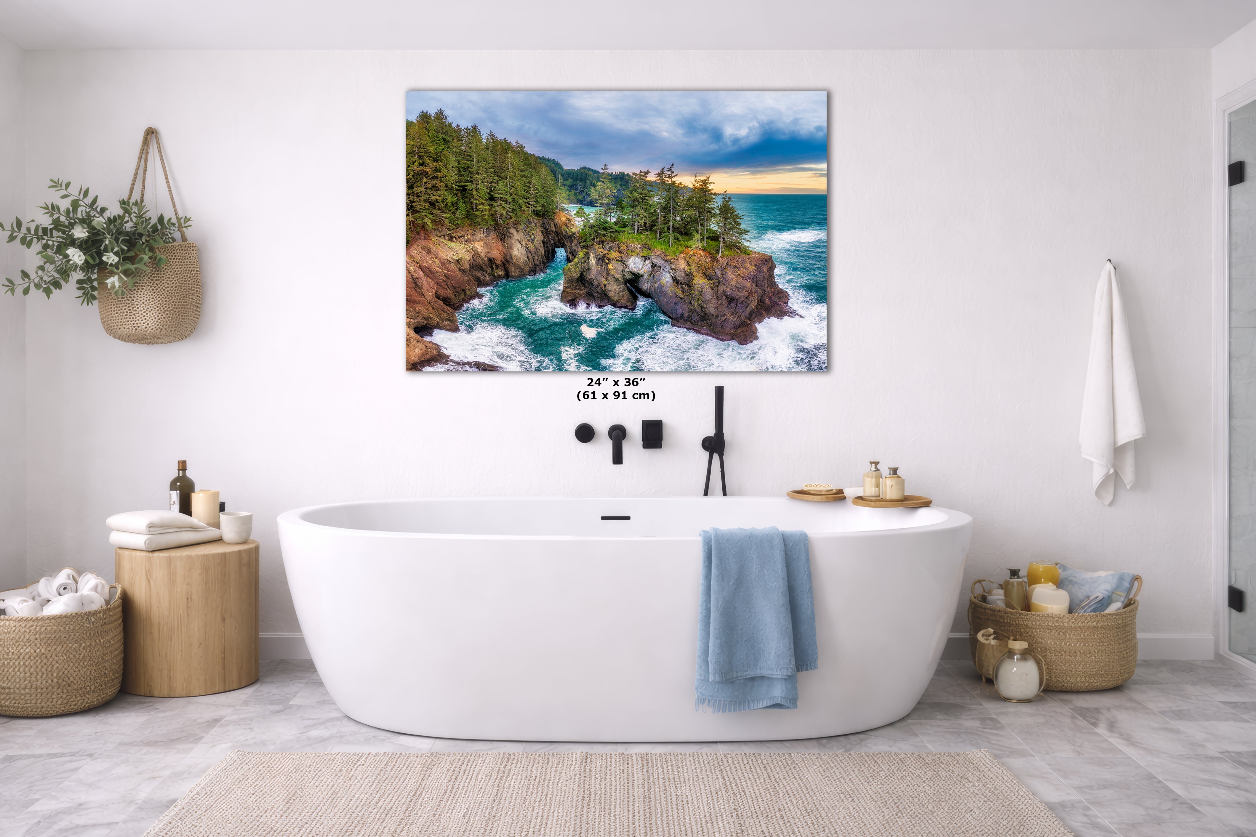 Ocean Picture Limited Edition Print, Oregon Coast Nature Photo, Pacific Northwest