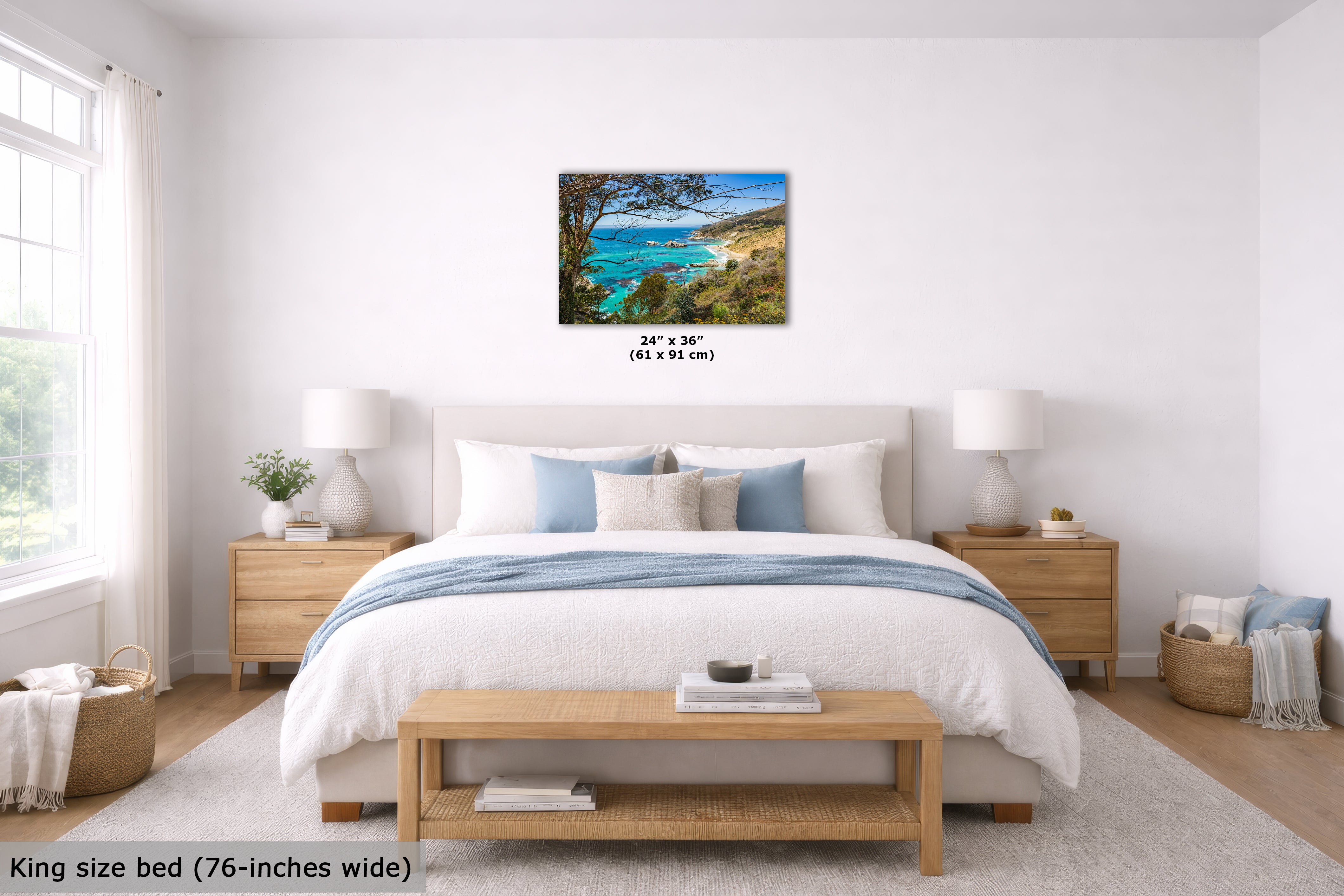 California Coastline Limited Edition Fine Art Print – Big Sur Ocean Picture Nature Photo