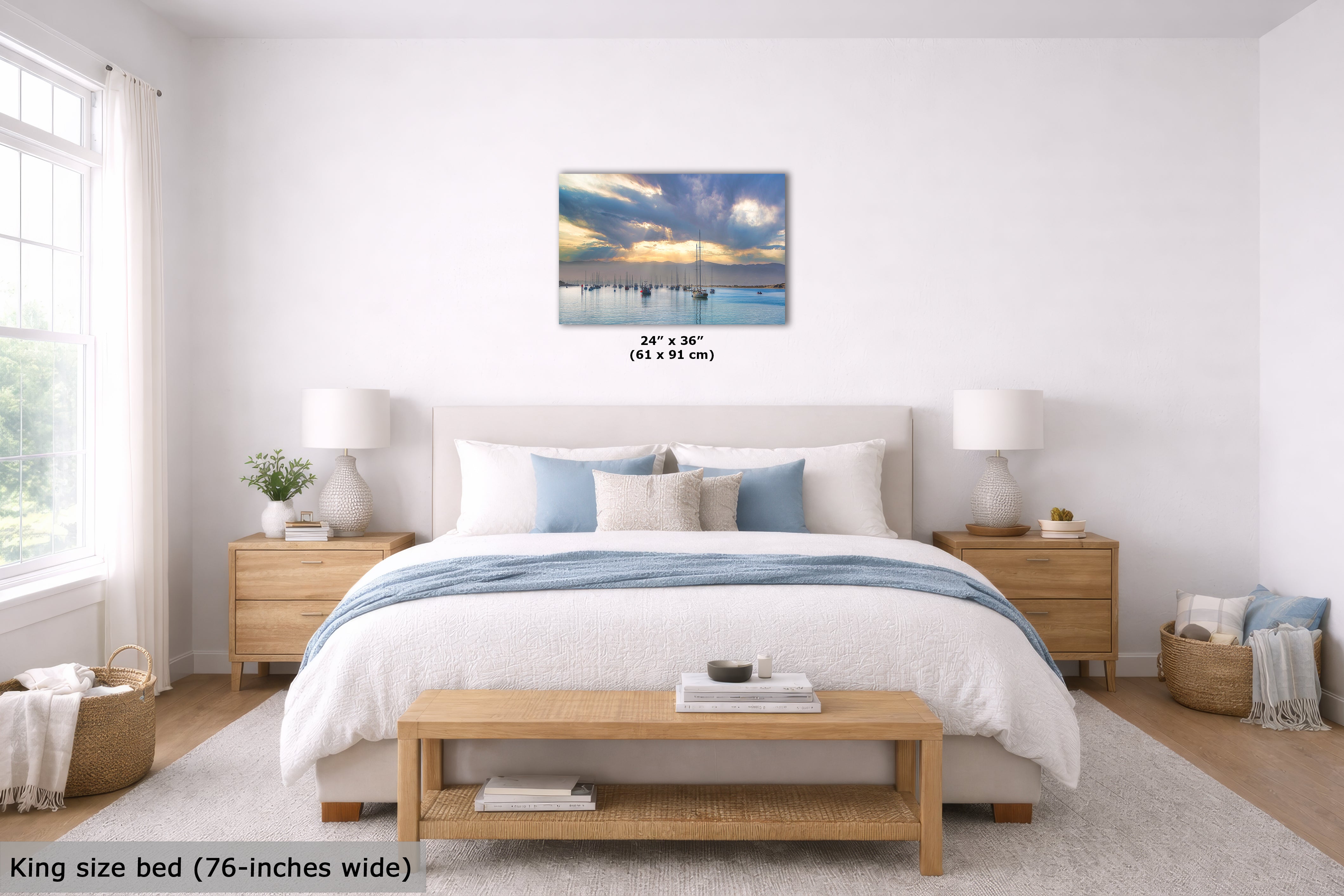 California Coastline Limited Edition Fine Art Print – Morro Bay Ocean Picture Nature Photo