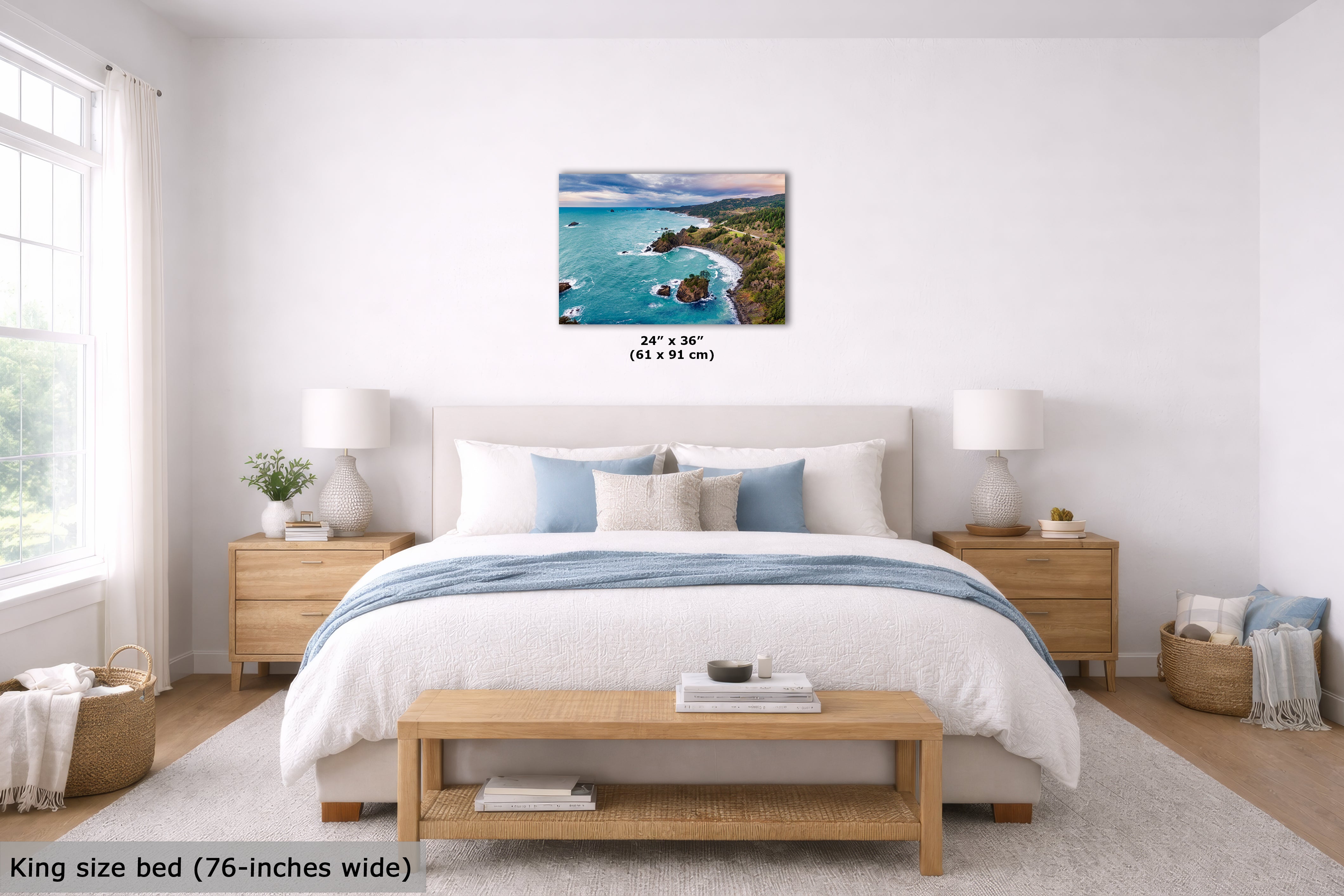 Ocean Picture Limited Edition Print, Oregon Coast Nature Photo, Pacific Northwest