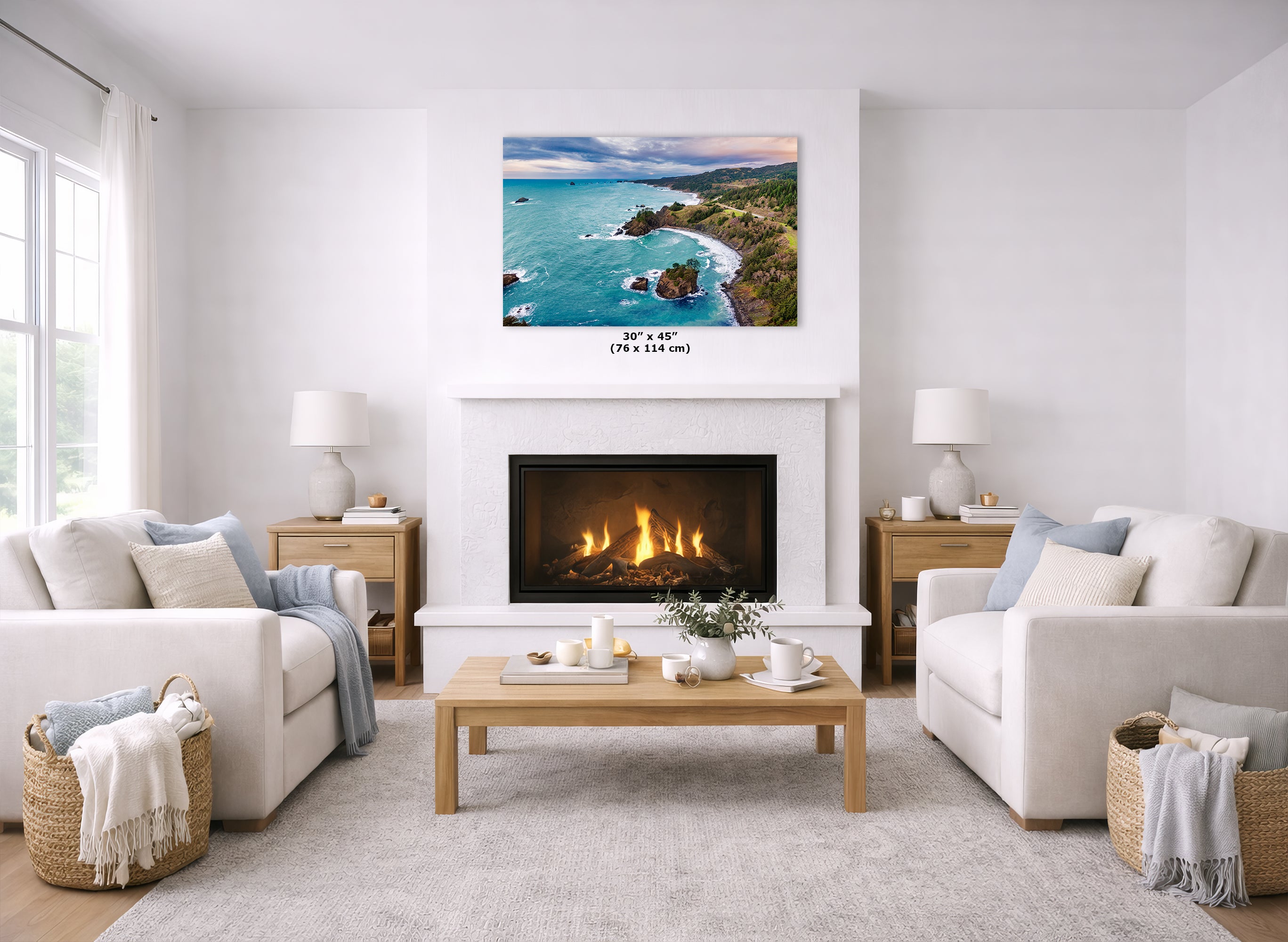 Ocean Picture Limited Edition Print, Oregon Coast Nature Photo, Pacific Northwest