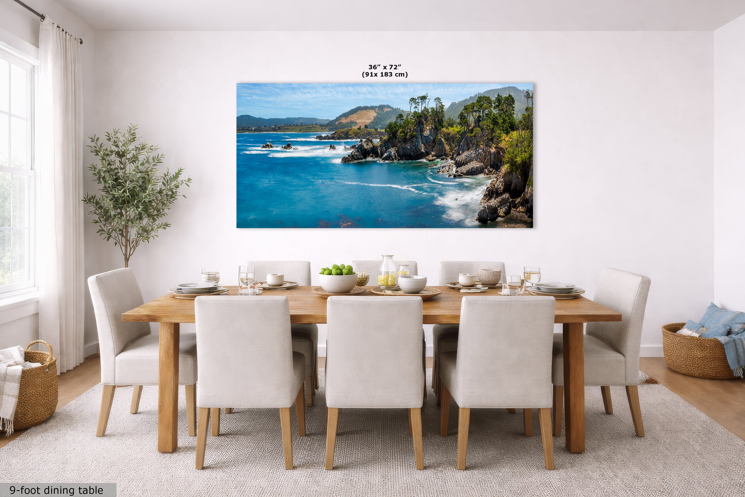 Limited Edition Fine Art Photography Ocean Picture, Point Lobos Oceanscape, Carmel California