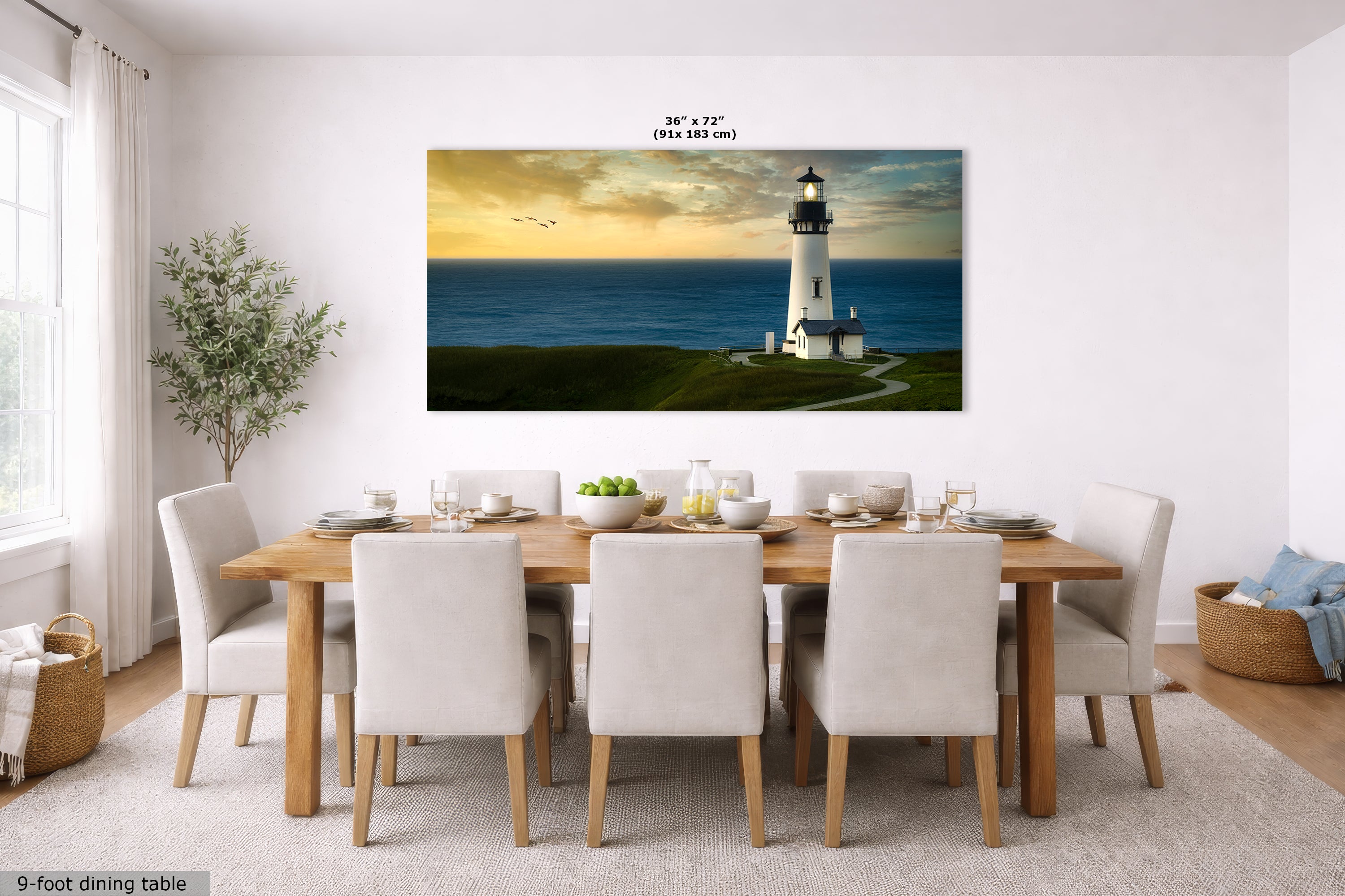 Yaquina Head Lighthouse Fine Art Photography, Endurance