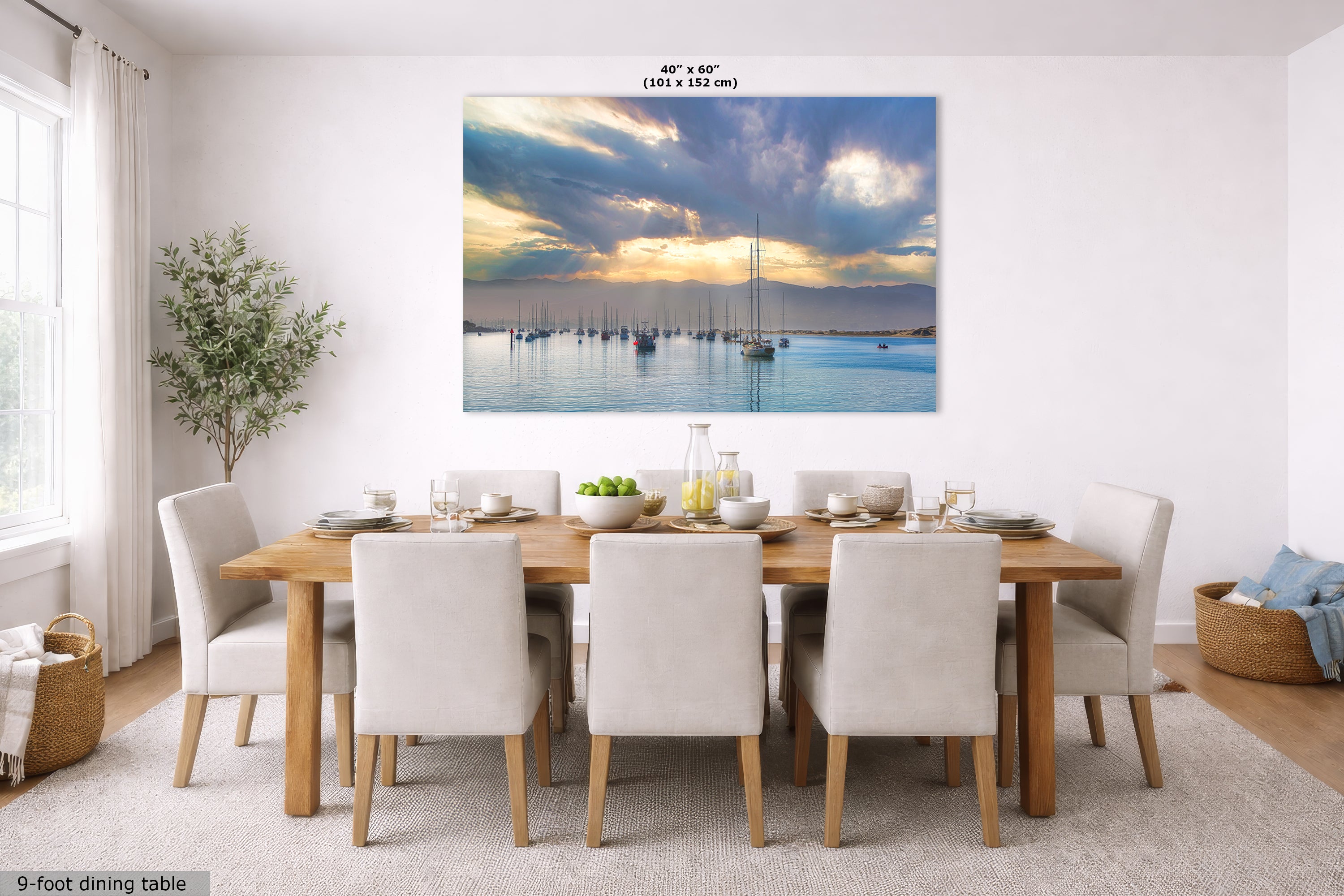 California Coastline Limited Edition Fine Art Print – Morro Bay Ocean Picture Nature Photo