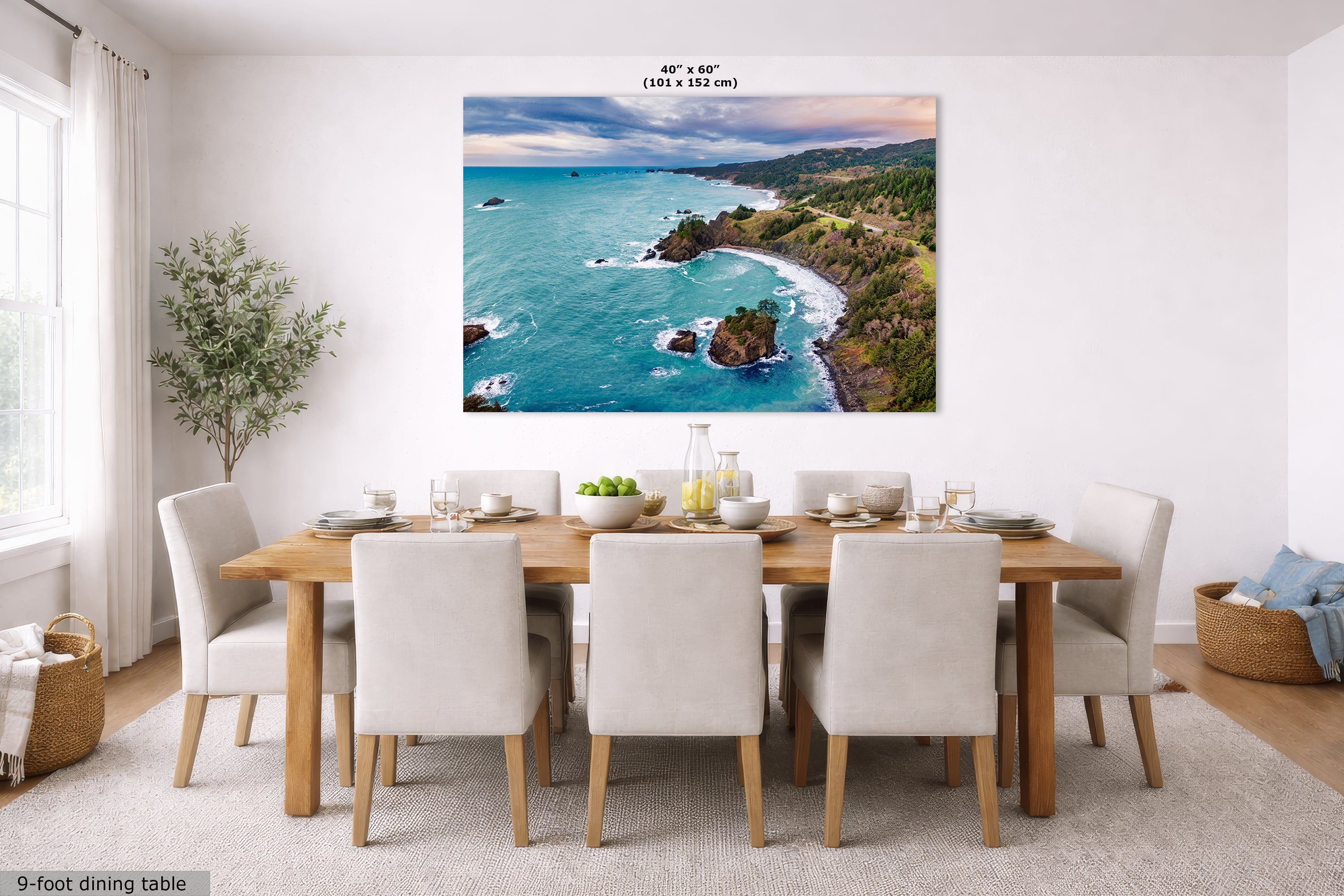 Ocean Picture Limited Edition Print, Oregon Coast Nature Photo, Pacific Northwest