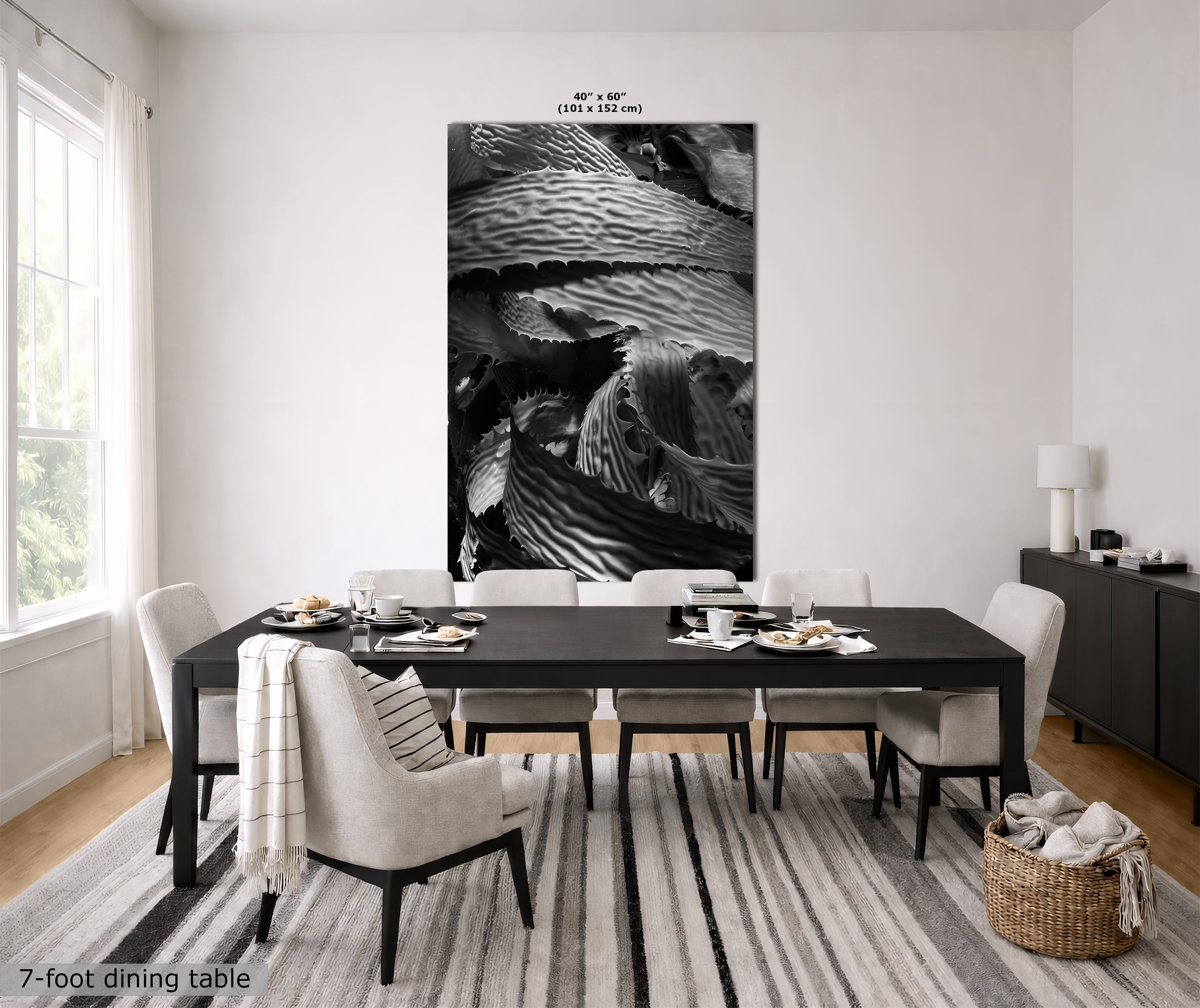 Limited Edition Fine Art Photography, California Giant Kelp Underwater Art, Patience