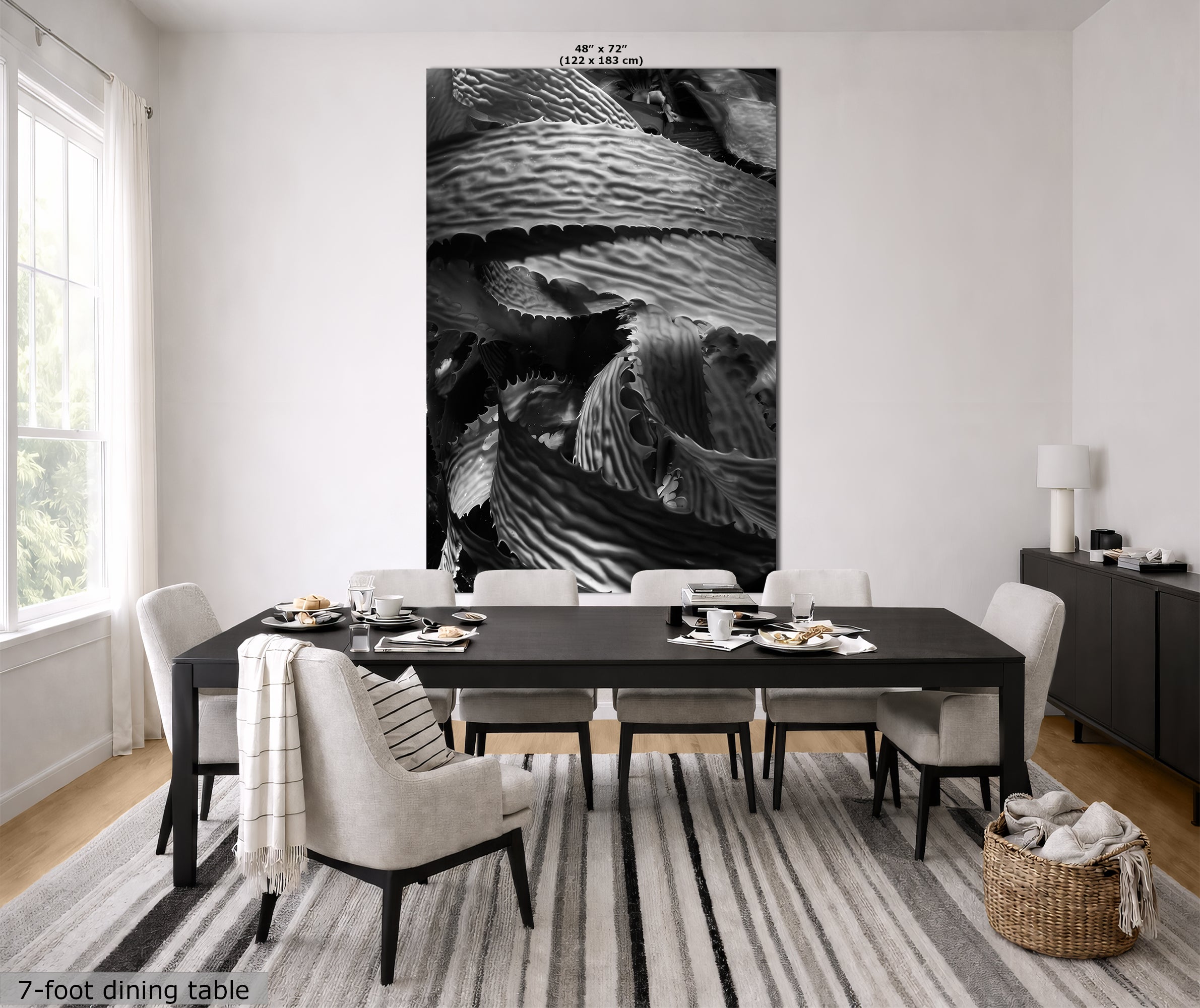Limited Edition Fine Art Photography, California Giant Kelp Underwater Art, Patience