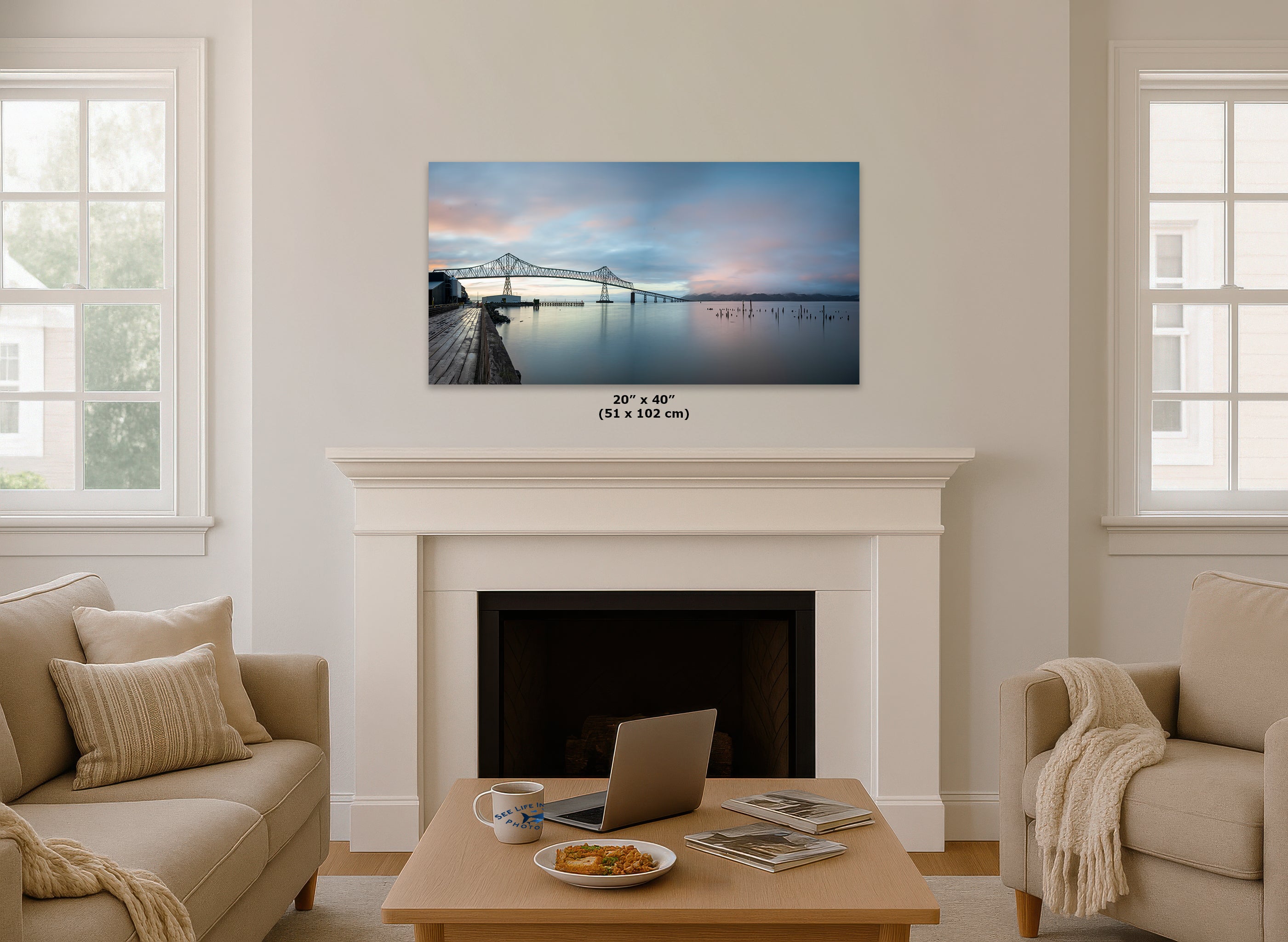 Astoria-Megler Bridge Picture, Oregon Coast Ocean Picture, Pacific Northwest