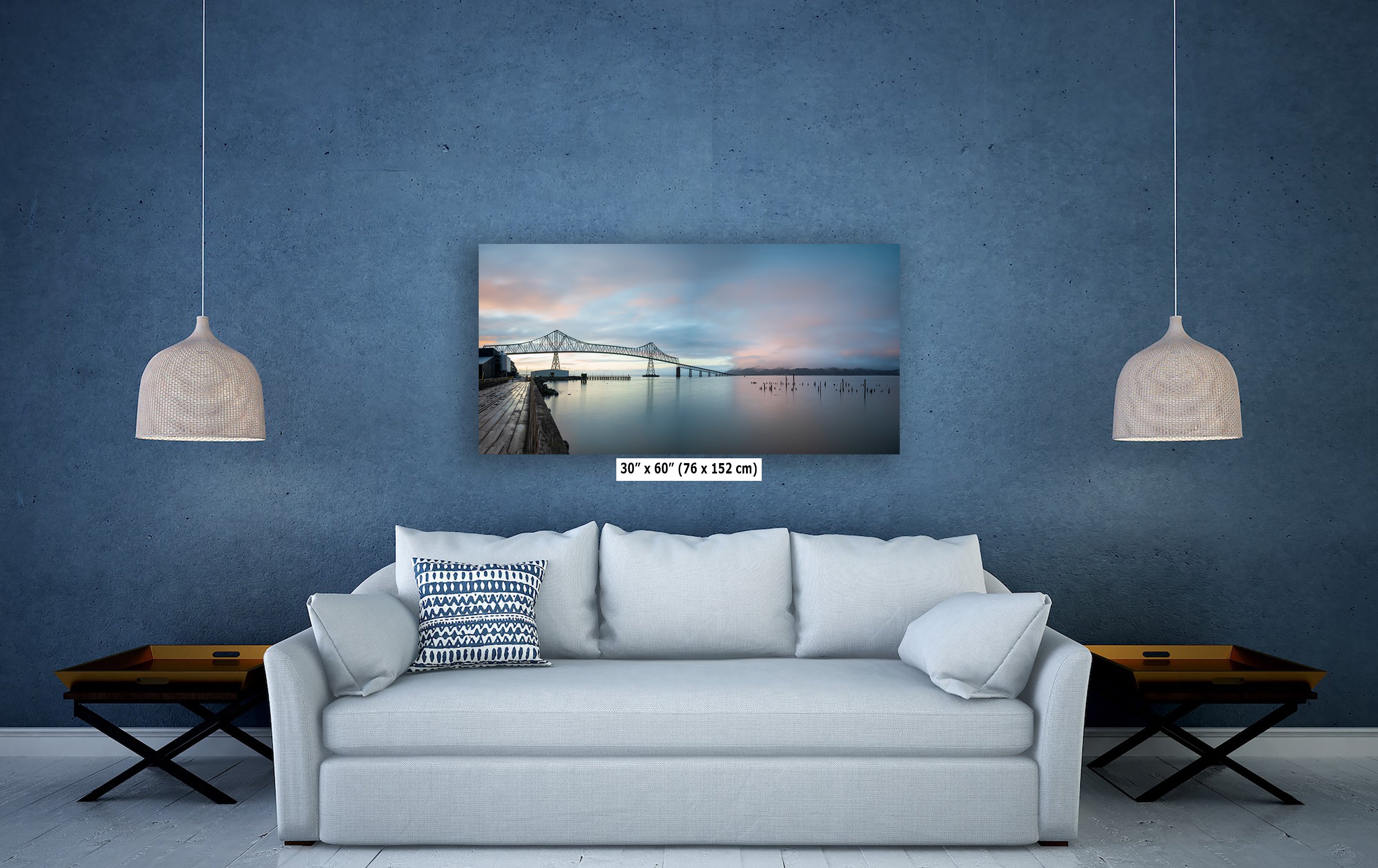 Astoria-Megler Bridge Picture, Oregon Coast Ocean Picture, Pacific Northwest