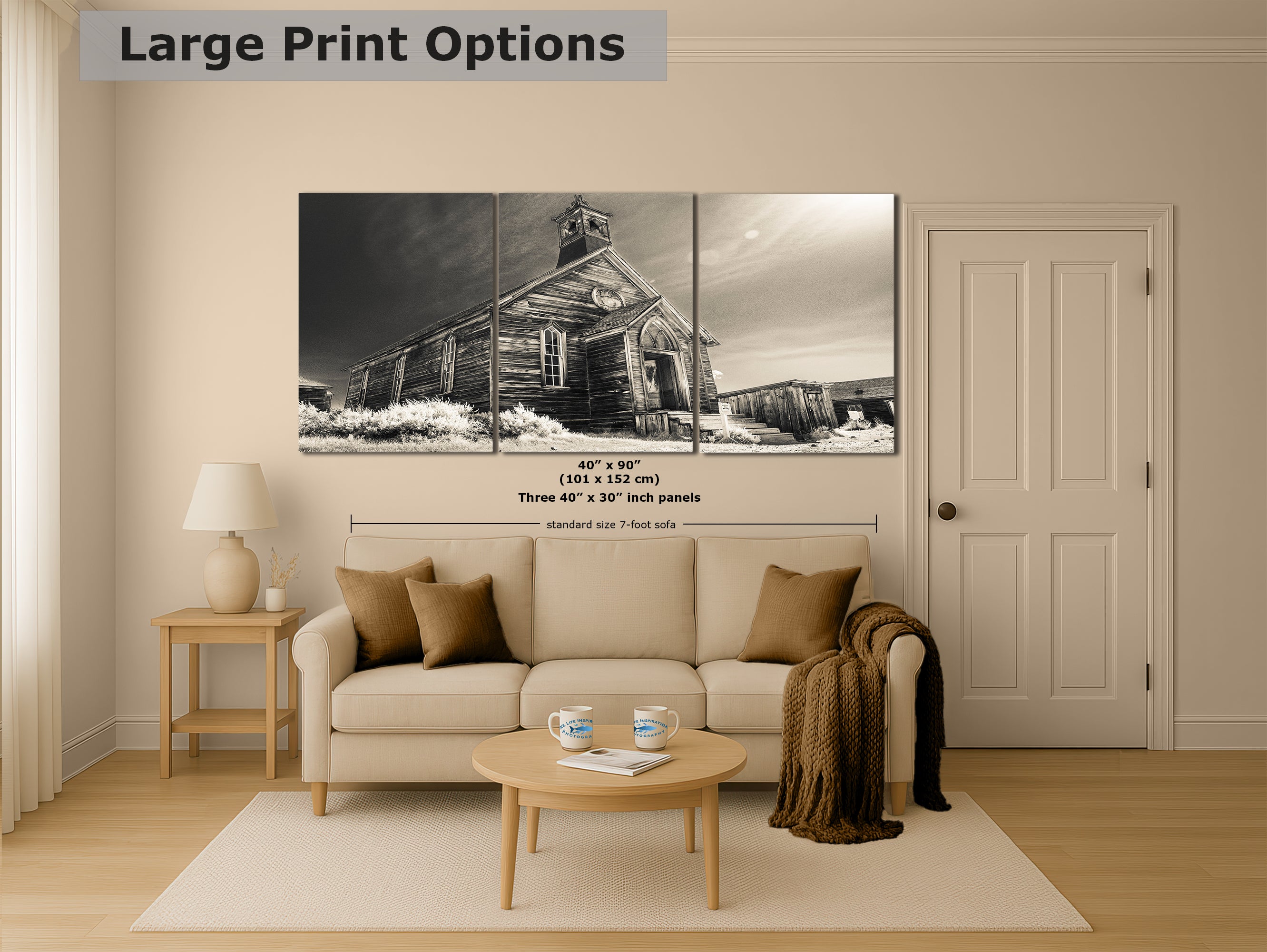 Bodie Ghost Town Western Decor in Sepia, Abandoned Forgotten Towns, Historic California Photography