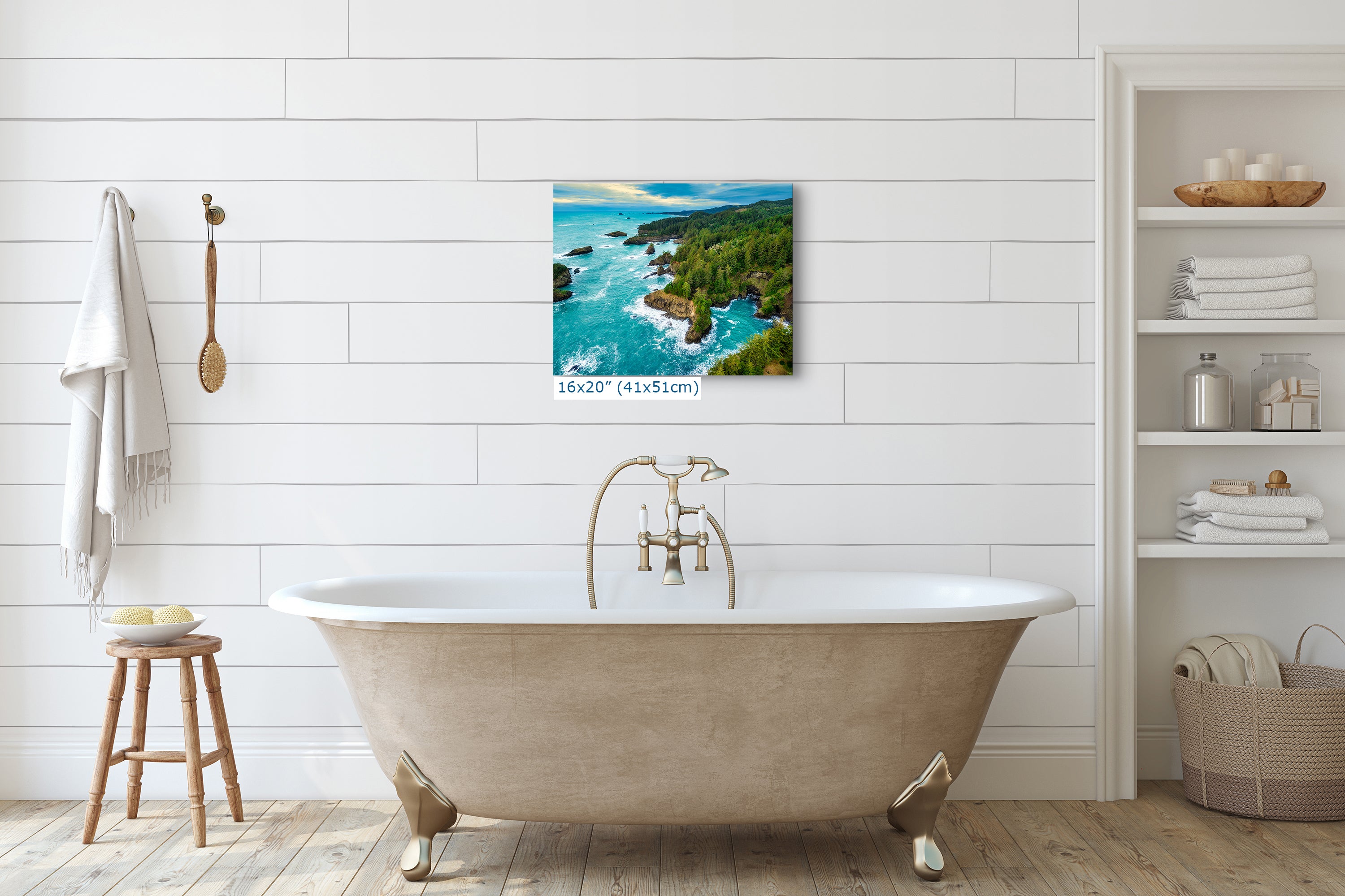 Oregon Coast Ocean Picture, Pacific Northwest Nature Photo