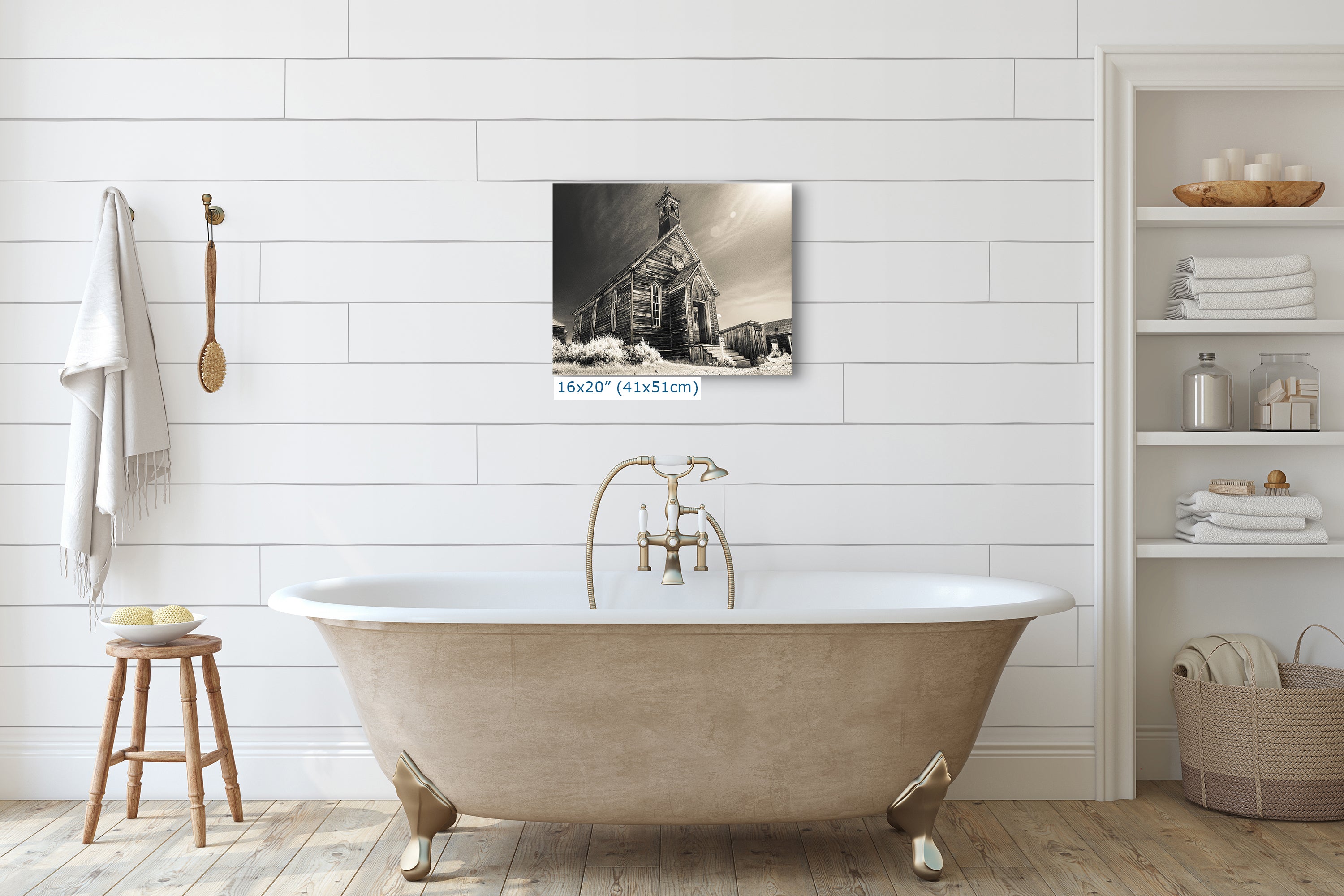 Bodie Ghost Town Western Decor in Sepia, Abandoned Forgotten Towns, Historic California Photography