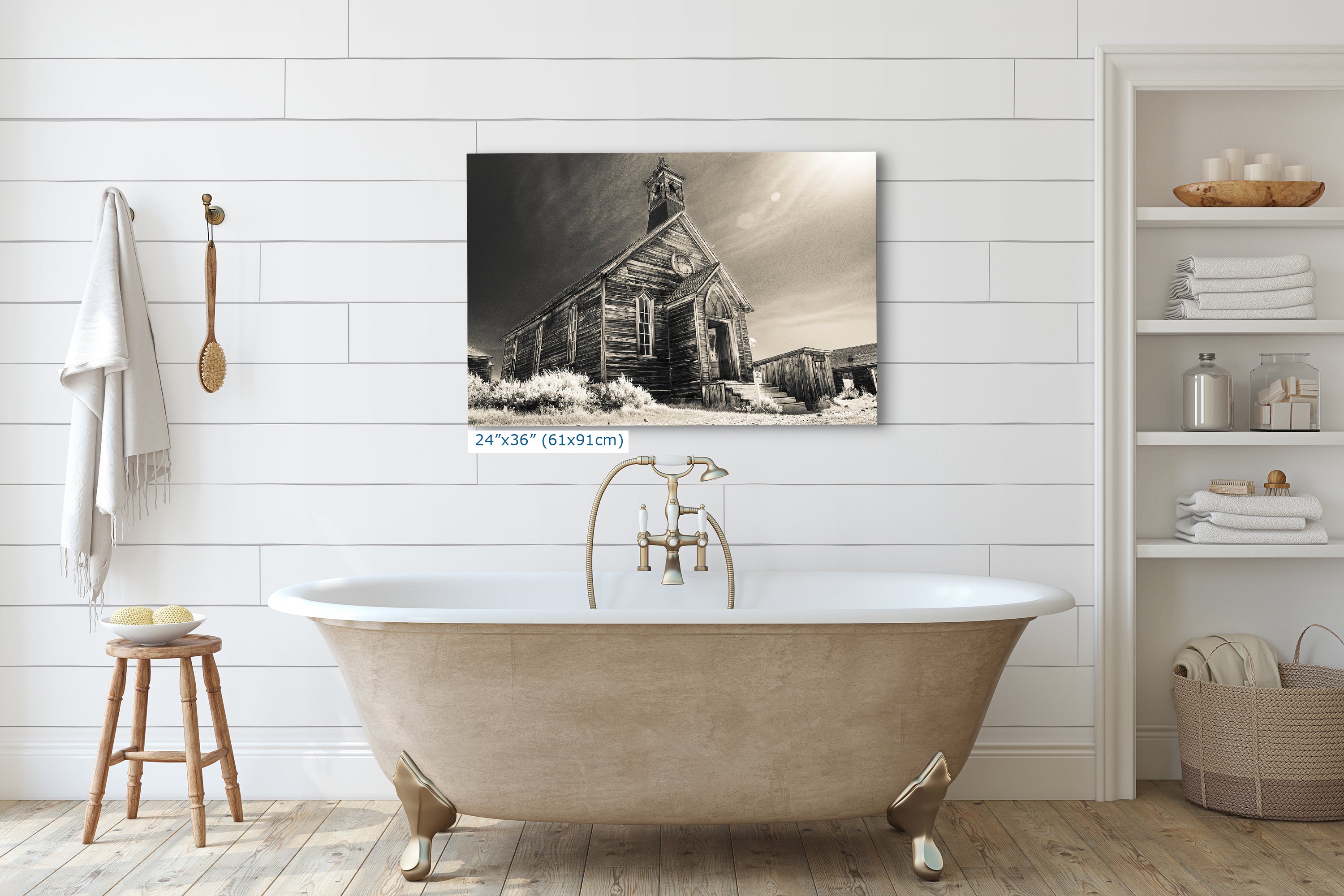 Bodie Ghost Town Western Decor in Sepia, Abandoned Forgotten Towns, Historic California Photography