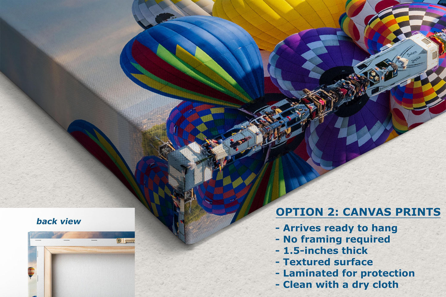 Hot Air Balloon Festival Mass Ascension Photo | Albuquerque New Mexico Balloon Fiesta Wall Art | Office, Cubicle & House Decor