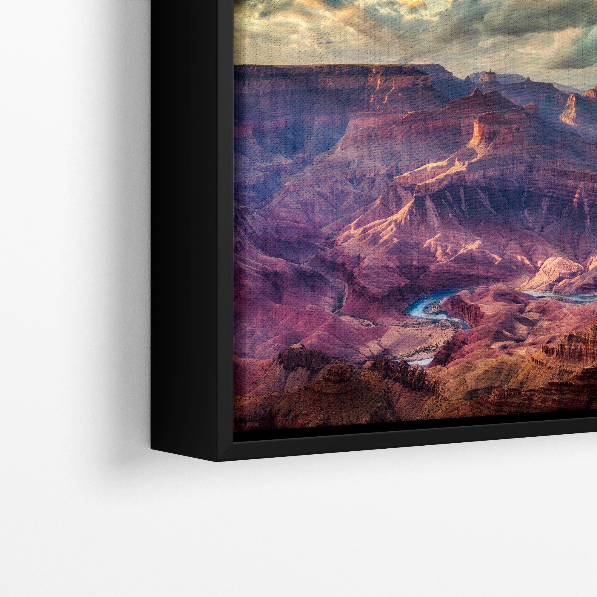 Grand Canyon National Park, Red Rock Arizona Desert Picture Nature Photo, Bohemian Style Relaxation Artwork for Meditation, Apartment, Office & House Decor