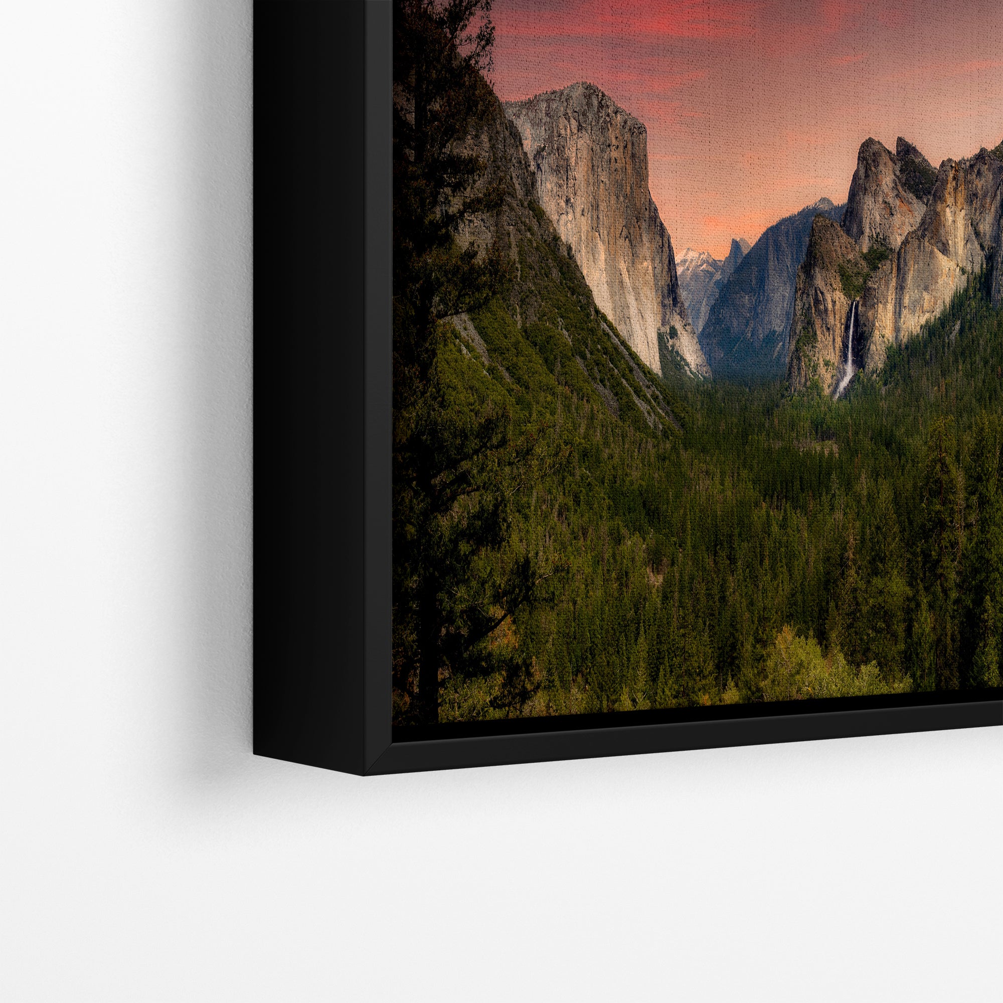 Yosemite National Park Mountain Picture Nature Photo Bohemian Relaxation Artwork for Meditation