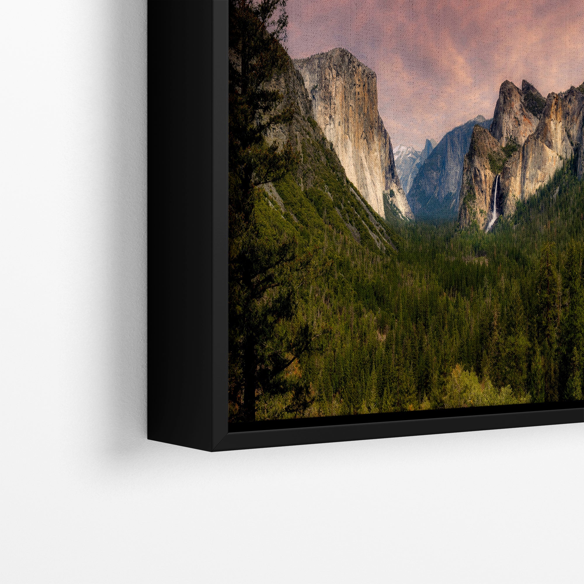 Yosemite National Park Mountain Picture Nature Photo Bohemian Relaxation Artwork for Meditation