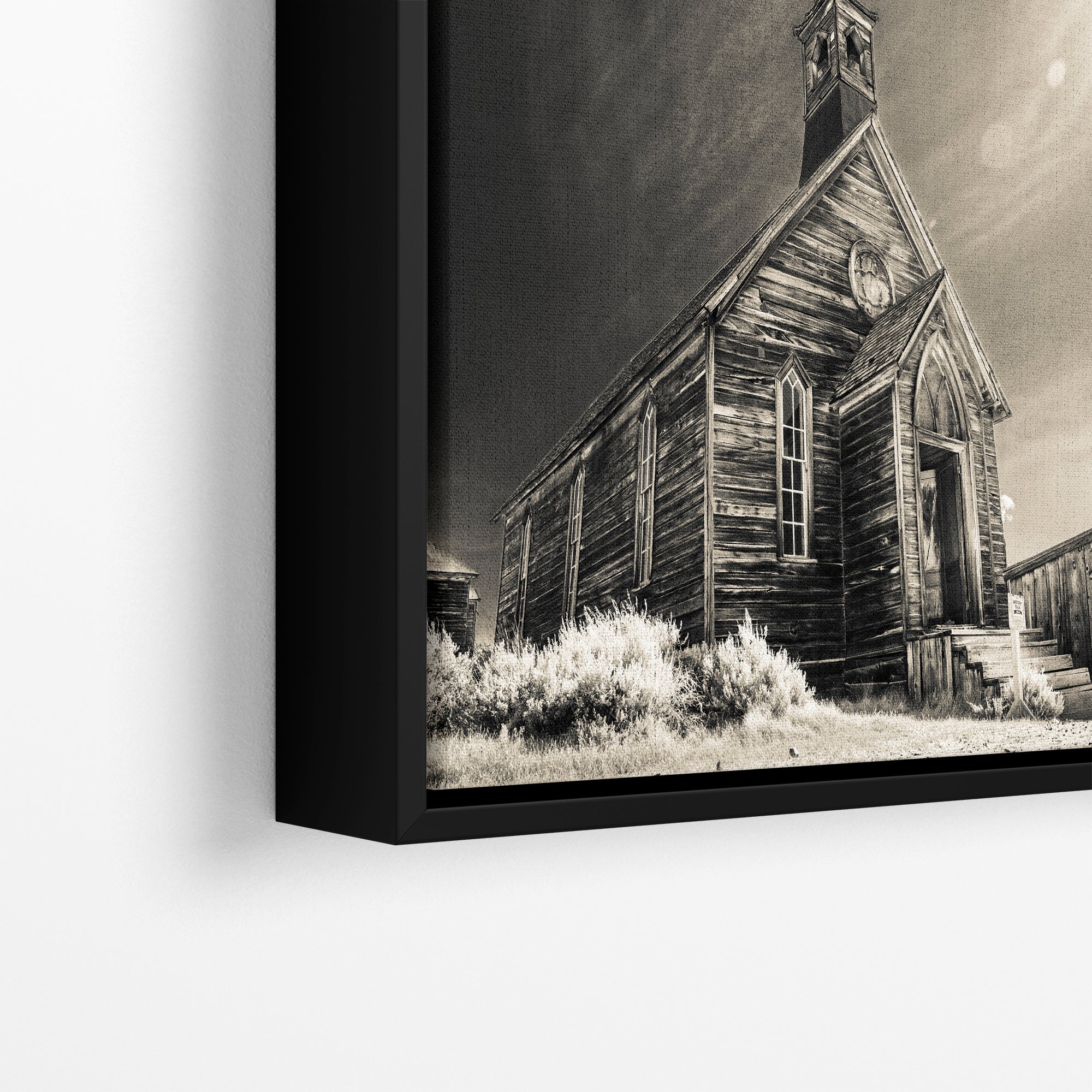 Bodie Ghost Town Western Decor in Sepia, Abandoned Forgotten Towns, Historic California Photography