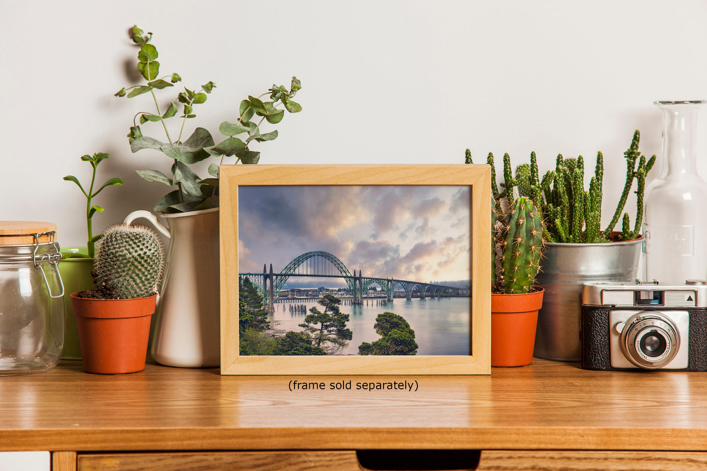 Alsea Bay Bridge Picture, Waldport Oregon Coast Ocean Picture, Pacific Northwest