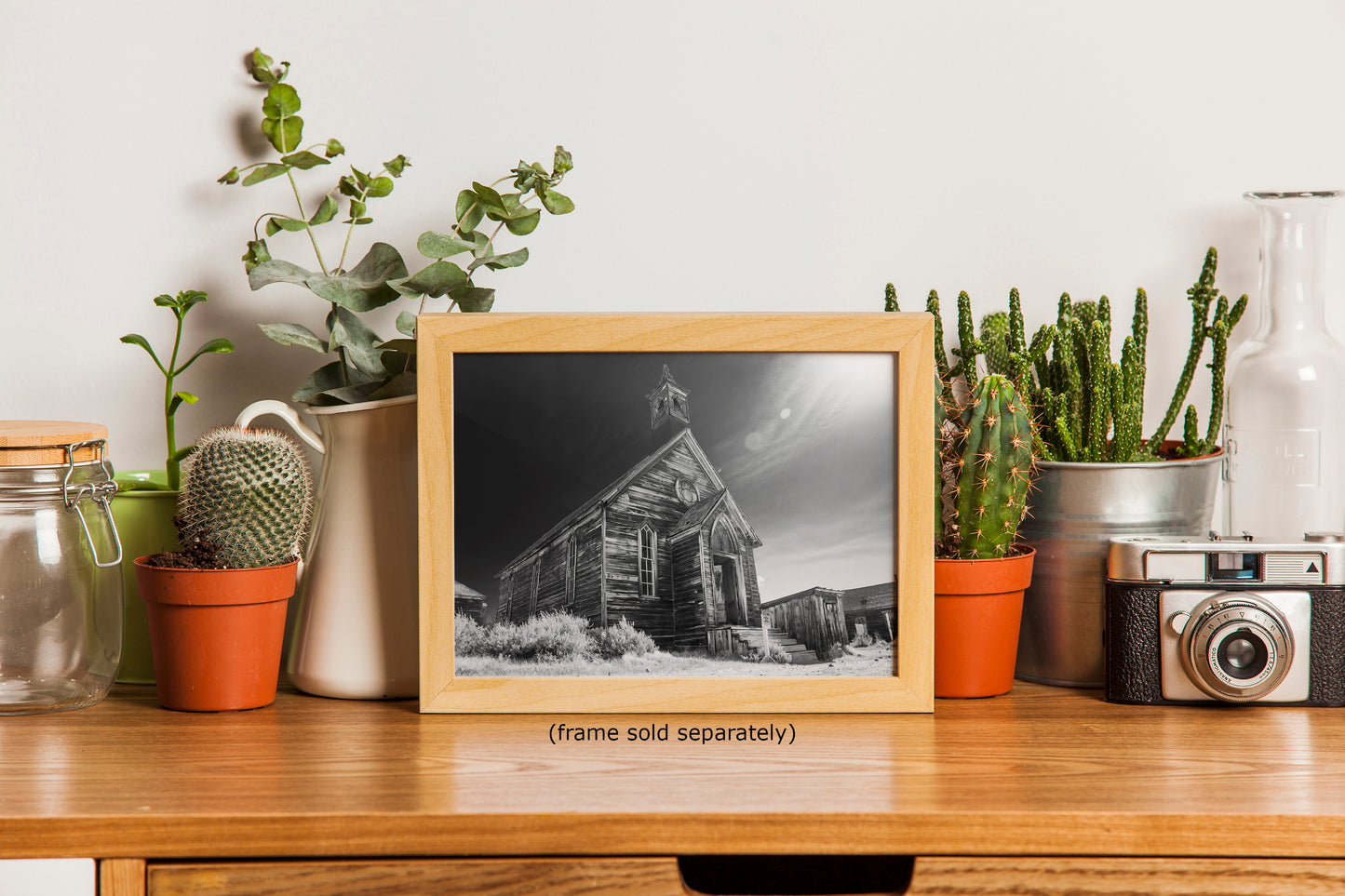 Bodie Ghost Town Western Decor | Abandoned Forgotten Towns | Black and White Historic California Photography