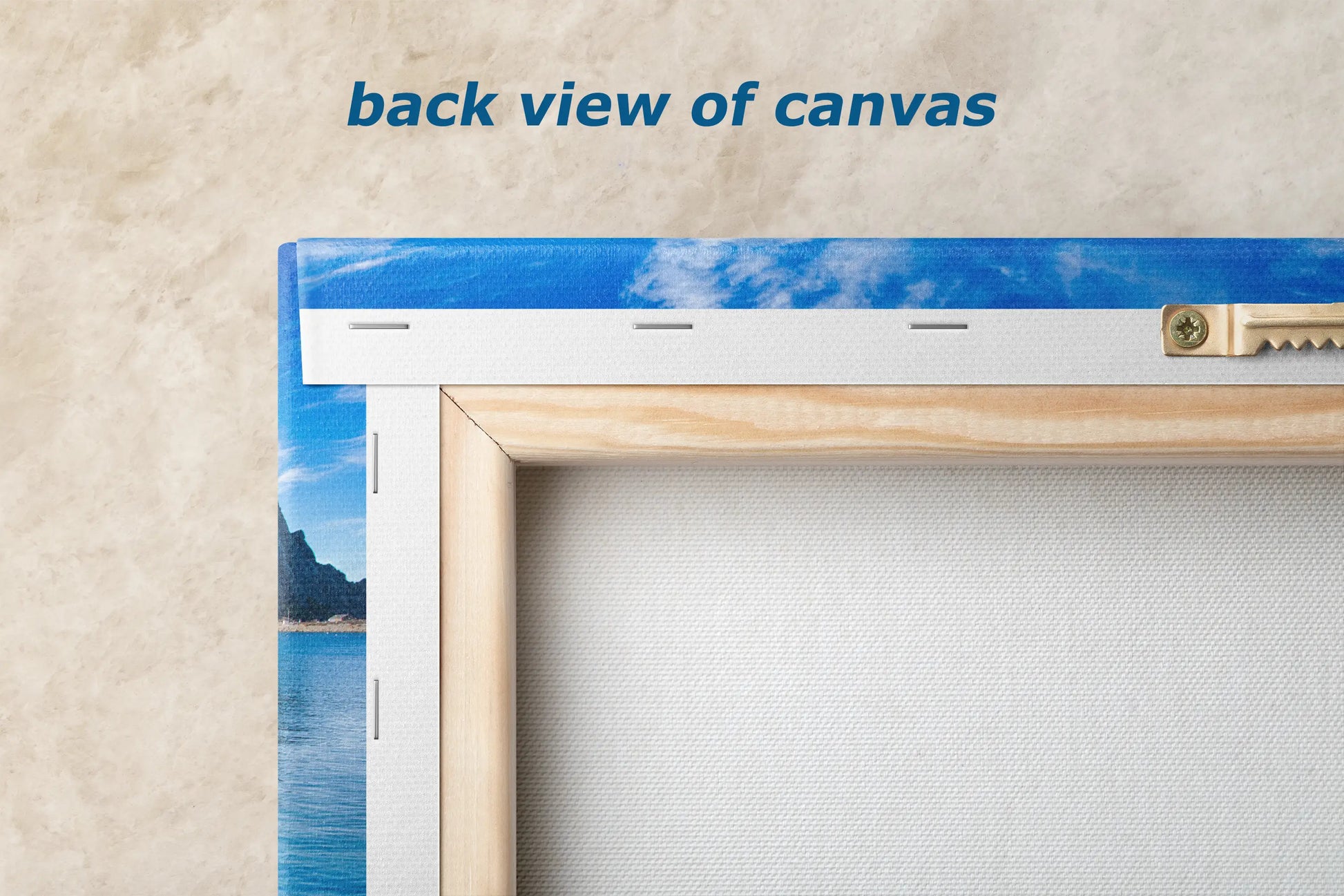 a picture frame with a picture of a boat in the water