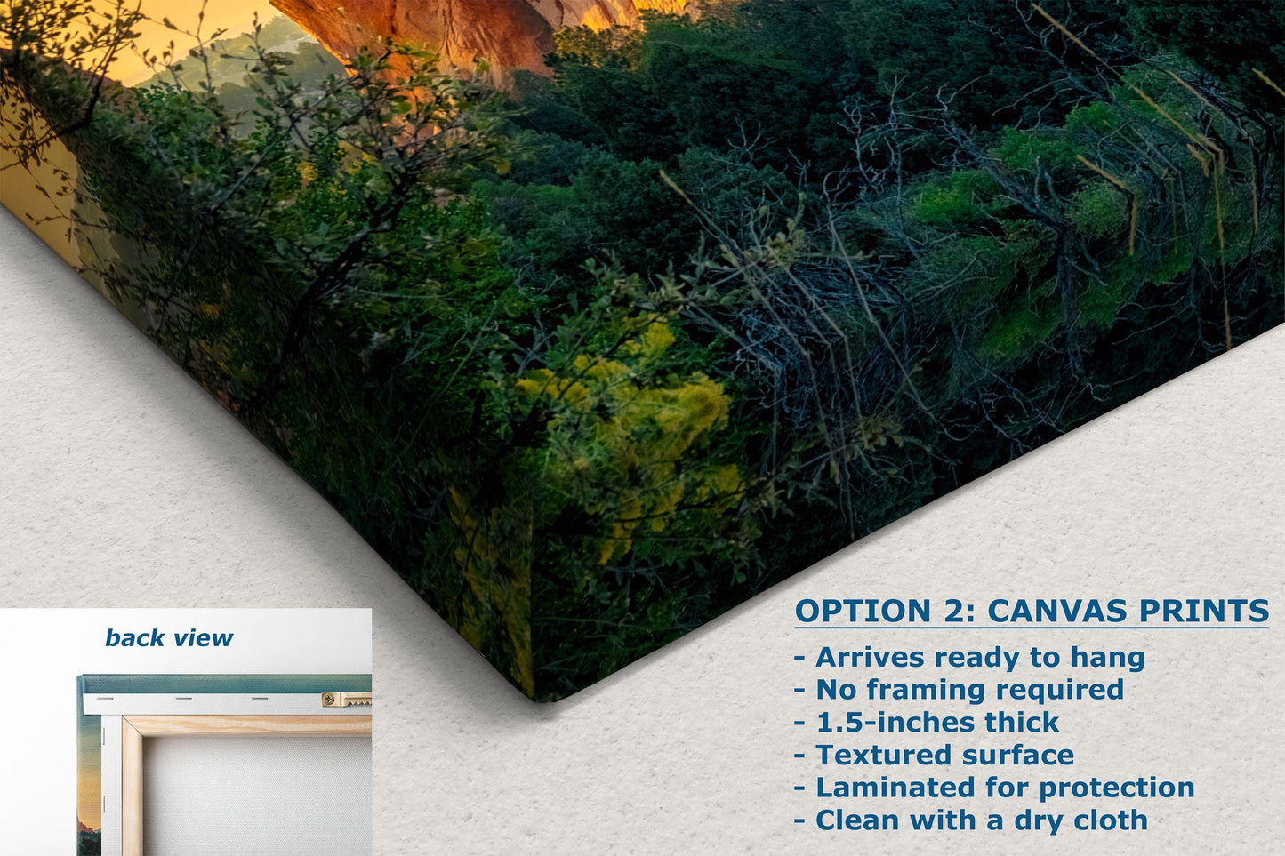 Garden of the Gods Colorado Mountain Picture, Nature Photo of Rocky Mountains for Meditation Relaxation Artwork Bohemian House Decor