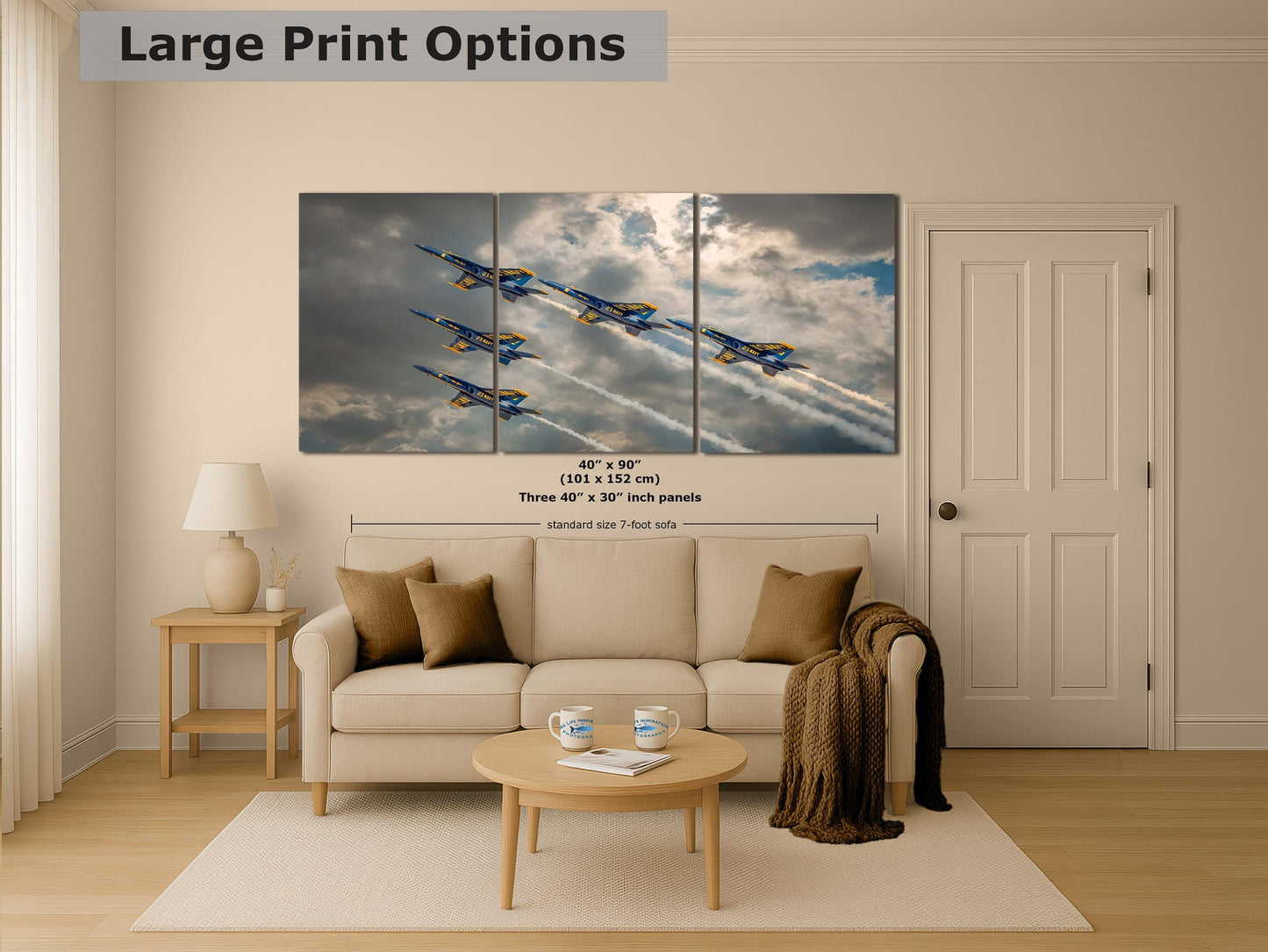 US Navy Blue Angels FA-18 Super Hornet Aviation Artwork, Military Aircraft Poster, Flight Squadron, Airshow Wall Art, Navy Fighter Jet