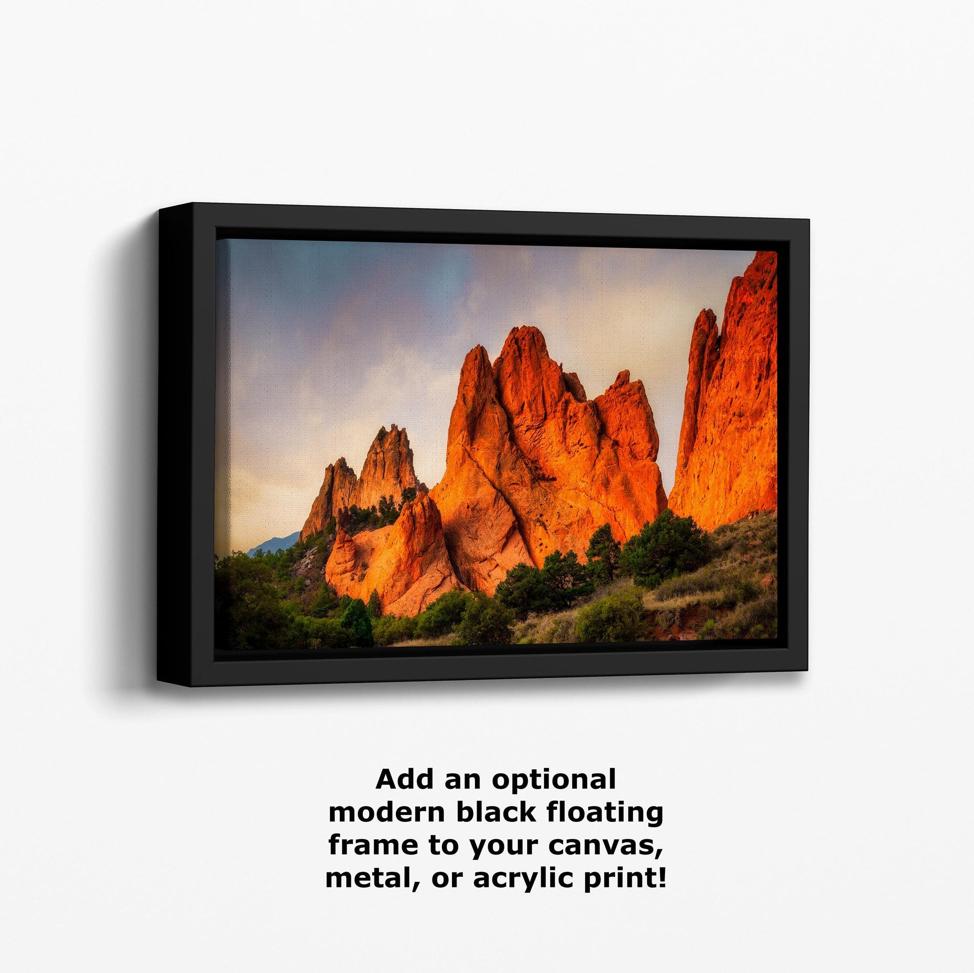 a picture of a mountain range with a quote below it