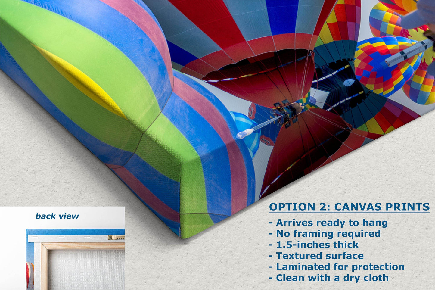 Hot Air Balloon Festival Mass Ascension Arizona Flag, Albuquerque New Mexico Balloon Fiesta Wall Art | Office, Cubicle & House Decor