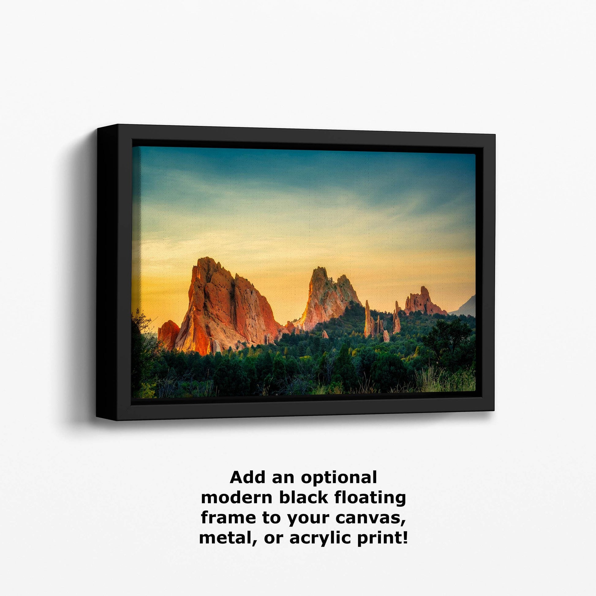 a picture of a mountain range with a quote below it