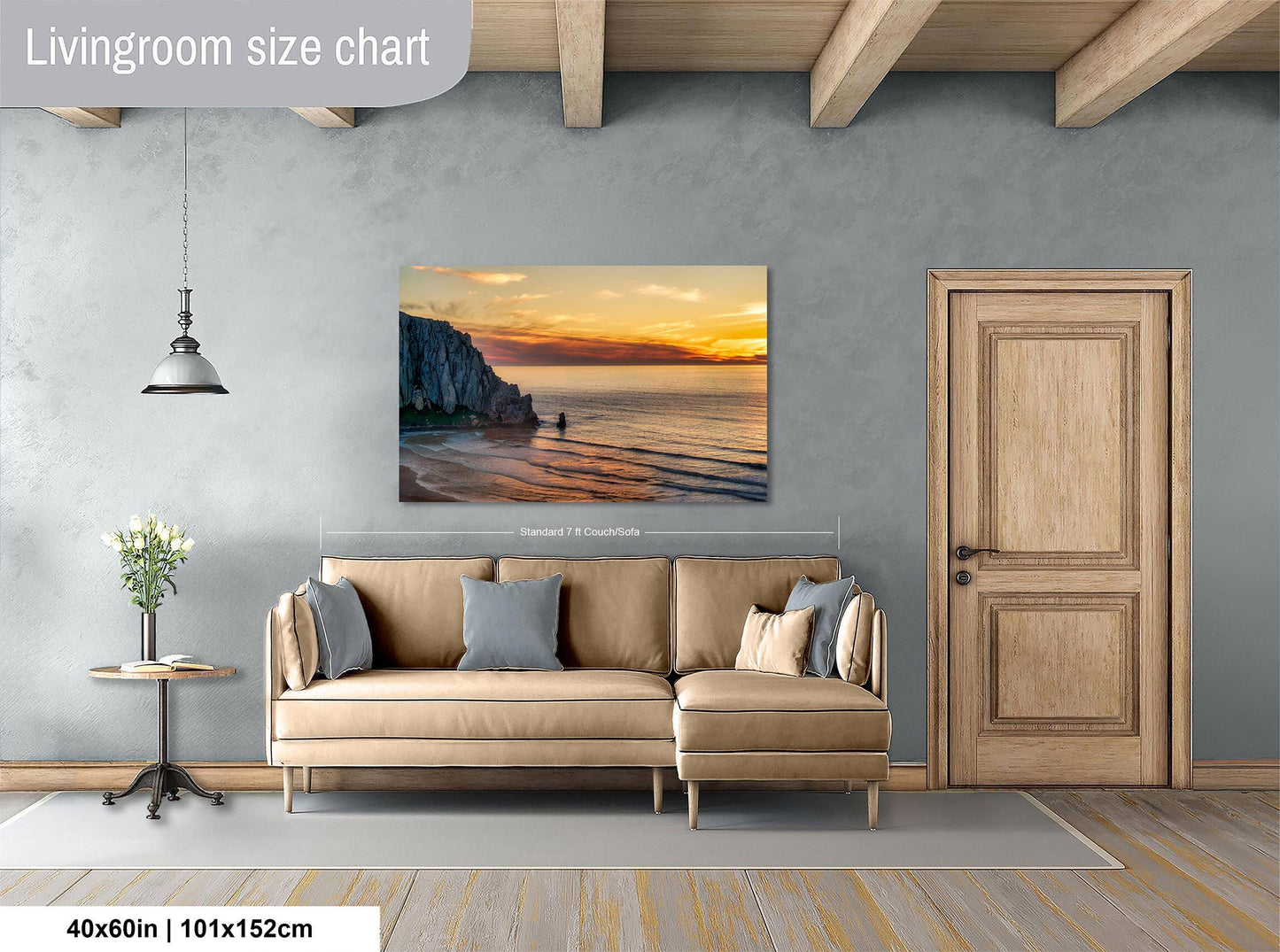 Morro Bay California Coastline Ocean Picture Nature Photo, Morro Rock Aerial Sunset Coastal Relaxation Artwork, Dorm Room, Office & House Decor