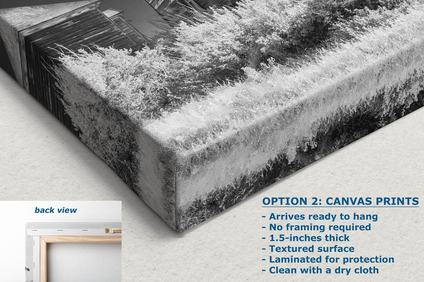 Bodie Ghost Town Western Decor in Black and White, Abandoned Forgotten Towns, Black and White Historic California Photography