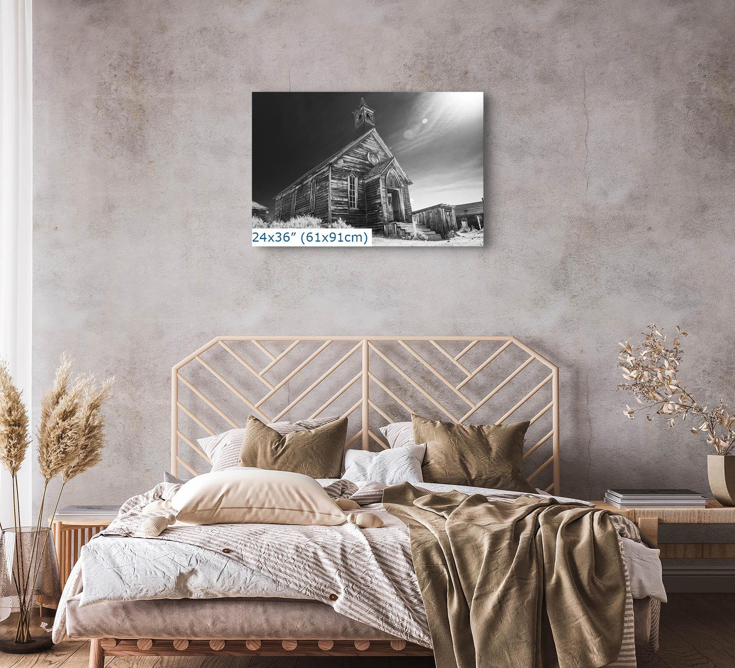 Bodie Ghost Town Western Decor in Black and White, Abandoned Forgotten Towns, Black and White Historic California Photography