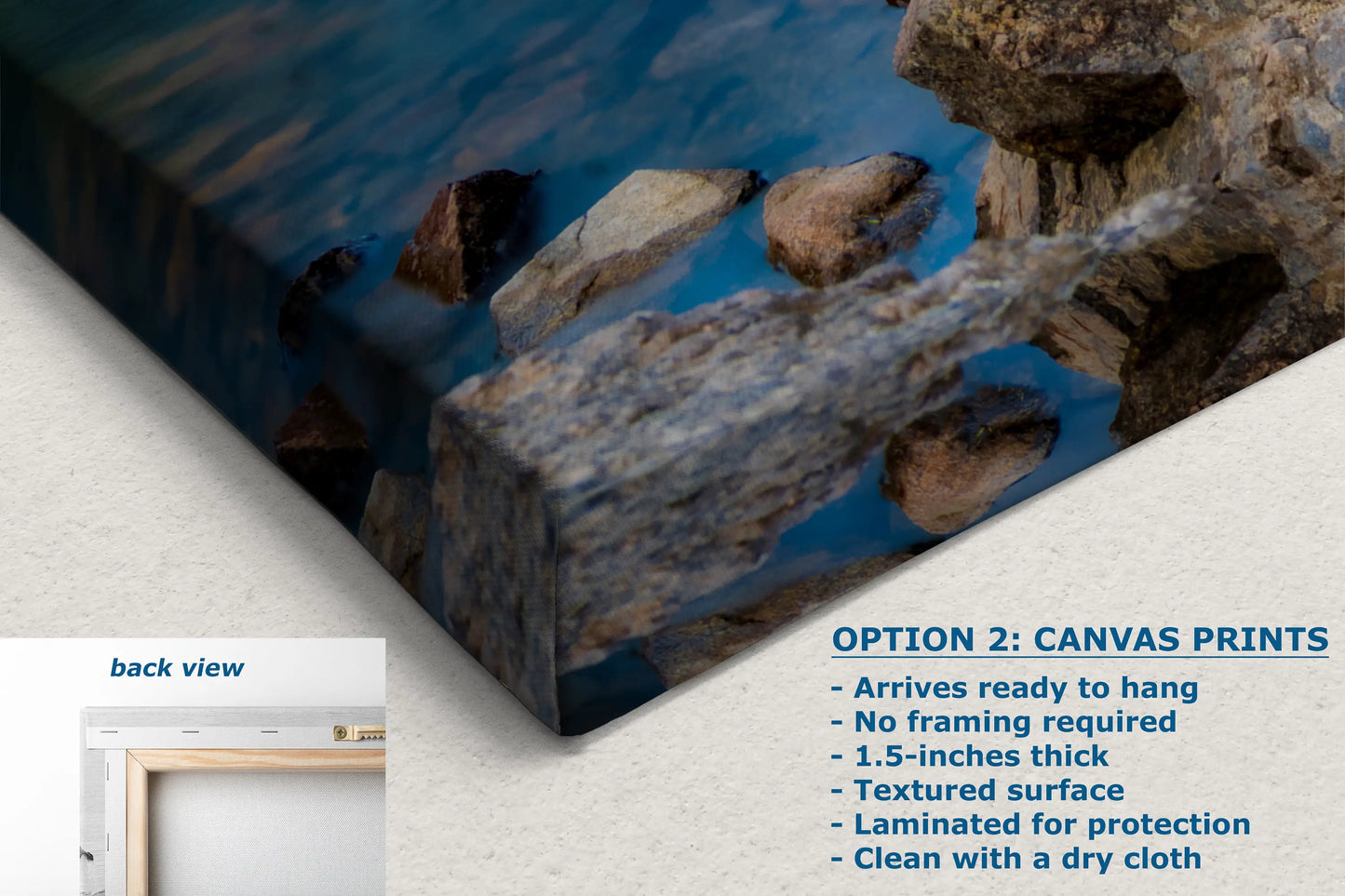 Dream Lake Rocky Mountain National Park Mountain Picture Nature Photo, Relaxation Artwork for Meditation, Office, Apartment & House Decor