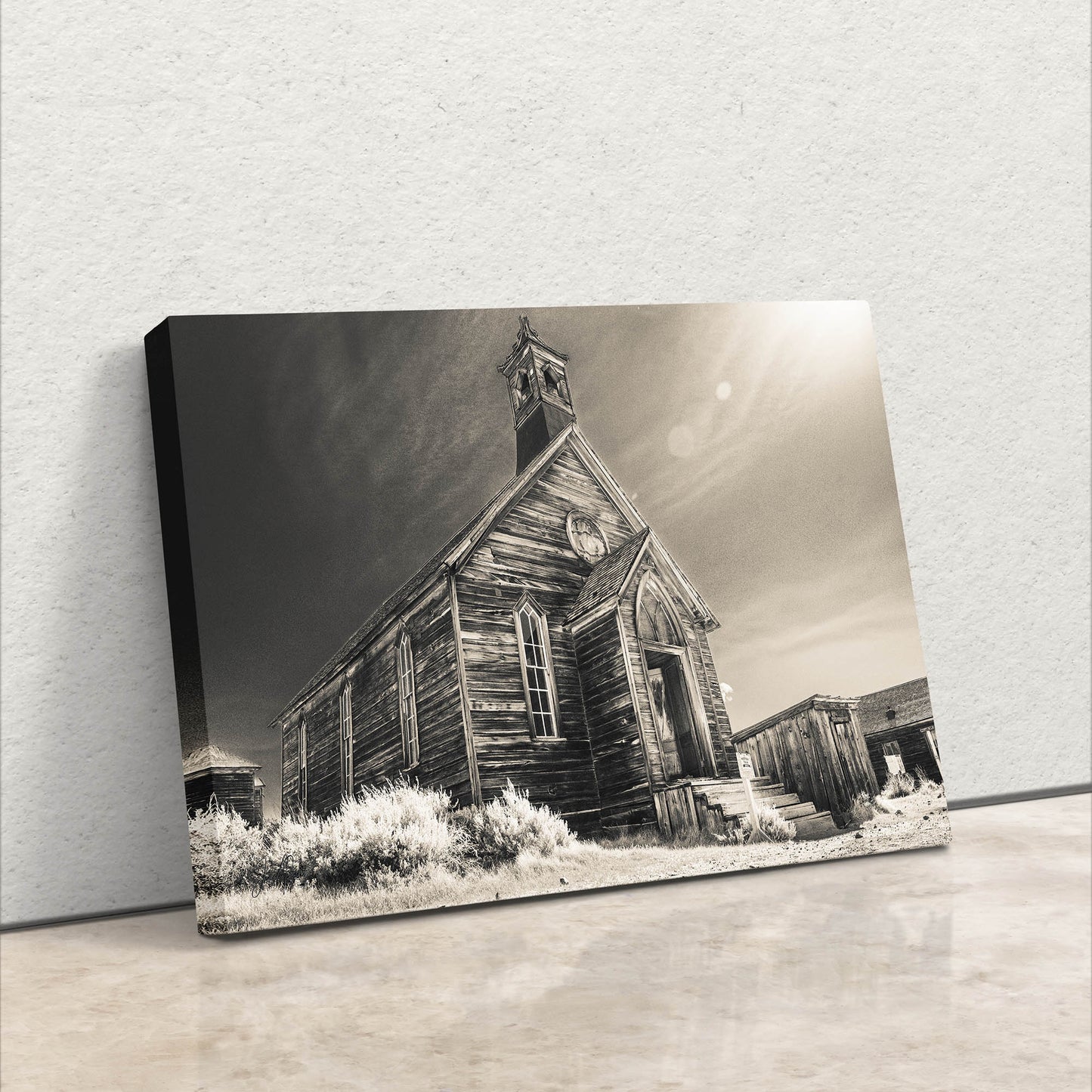 Bodie Ghost Town Western Decor | Abandoned Forgotten Towns | Black and White Historic California Photography