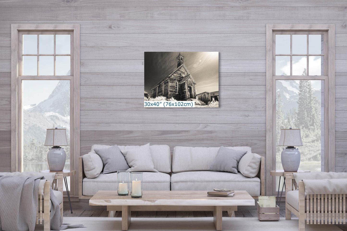 Bodie Ghost Town Western Decor | Abandoned Forgotten Towns | Black and White Historic California Photography