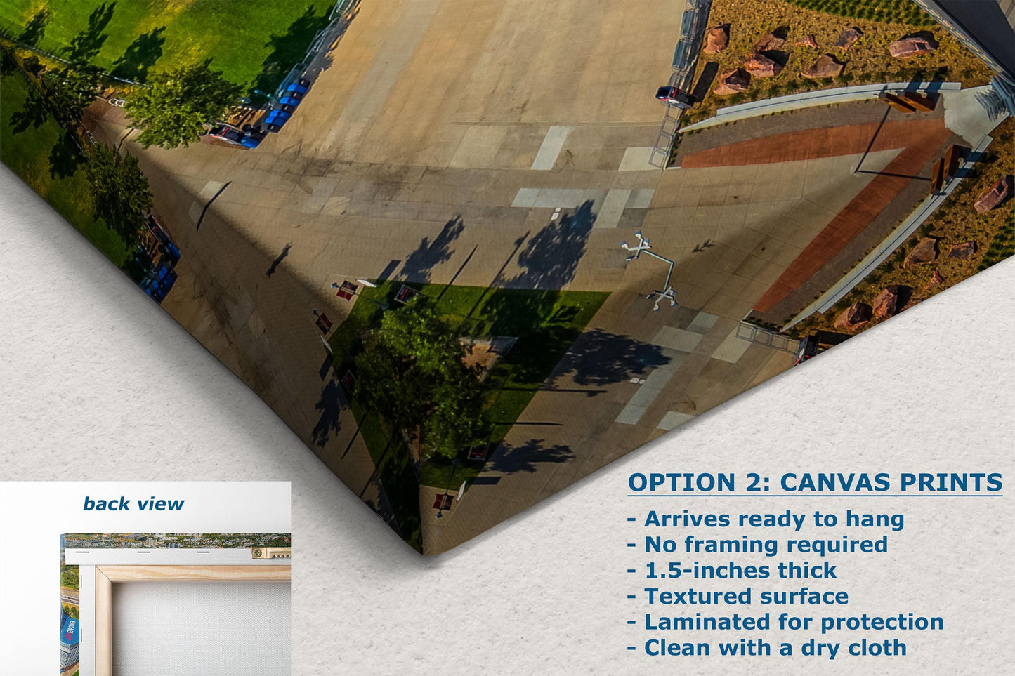 Denver Broncos Football Stadium, Mile High Stadium Denver Colorado Skyline Print, Sports Decor, Man Cave Art