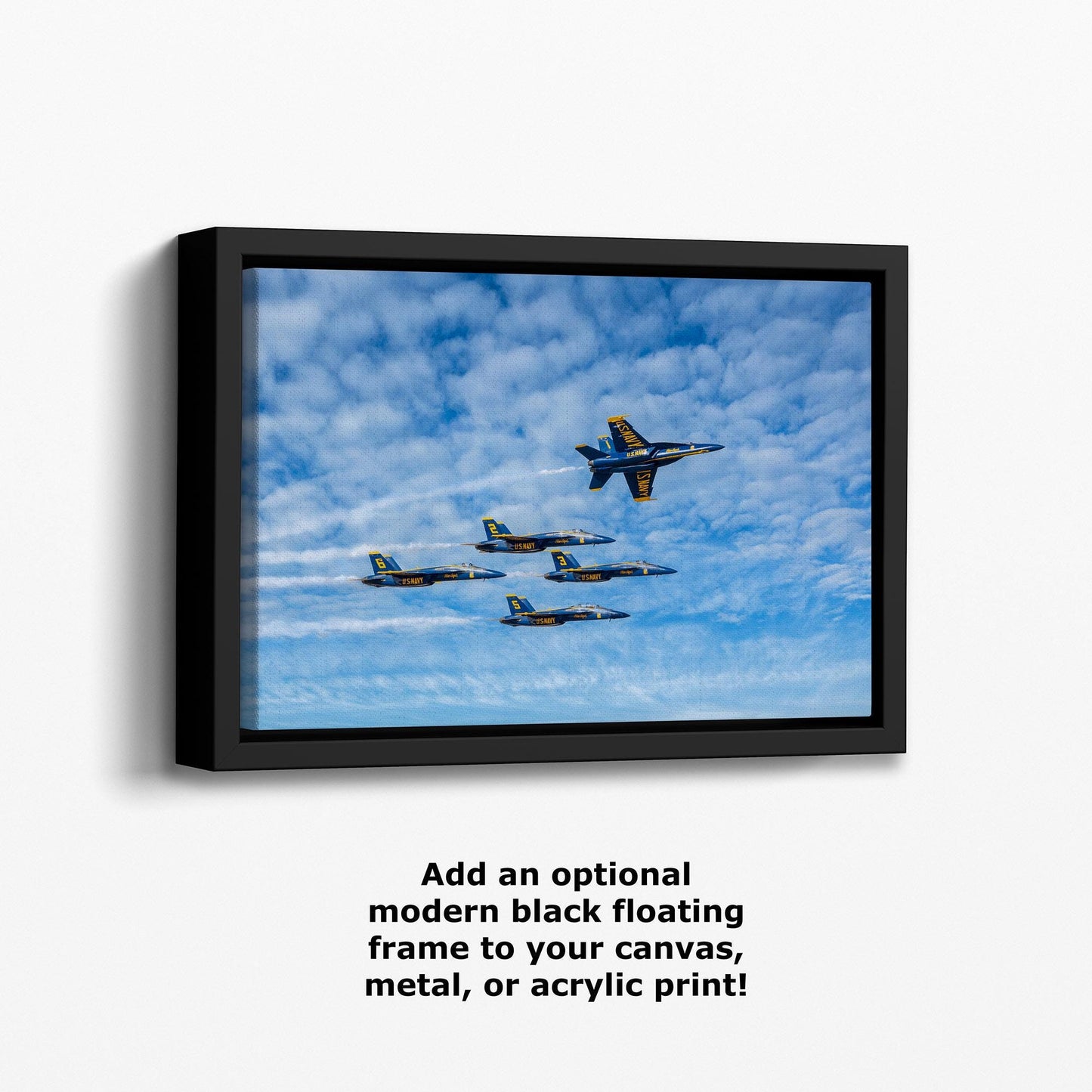 US Navy Blue Angels FA-18 Super Hornet Aviation Artwork | Military Aircraft Poster | Naval Aviation Wall Decor | Fighter Jet Print