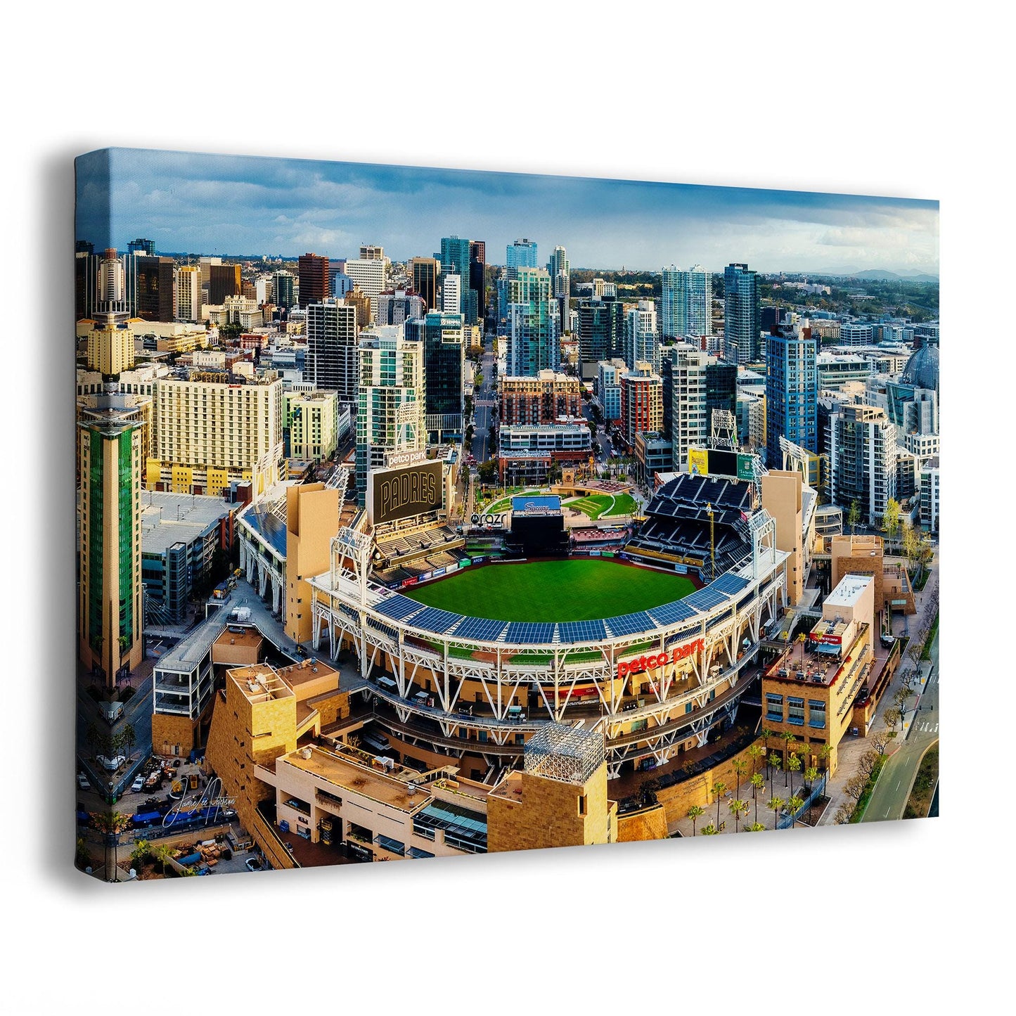 San Diego Padres Baseball Petco Park – MLB Stadium Wall Art for Sports Fans & Home Decor