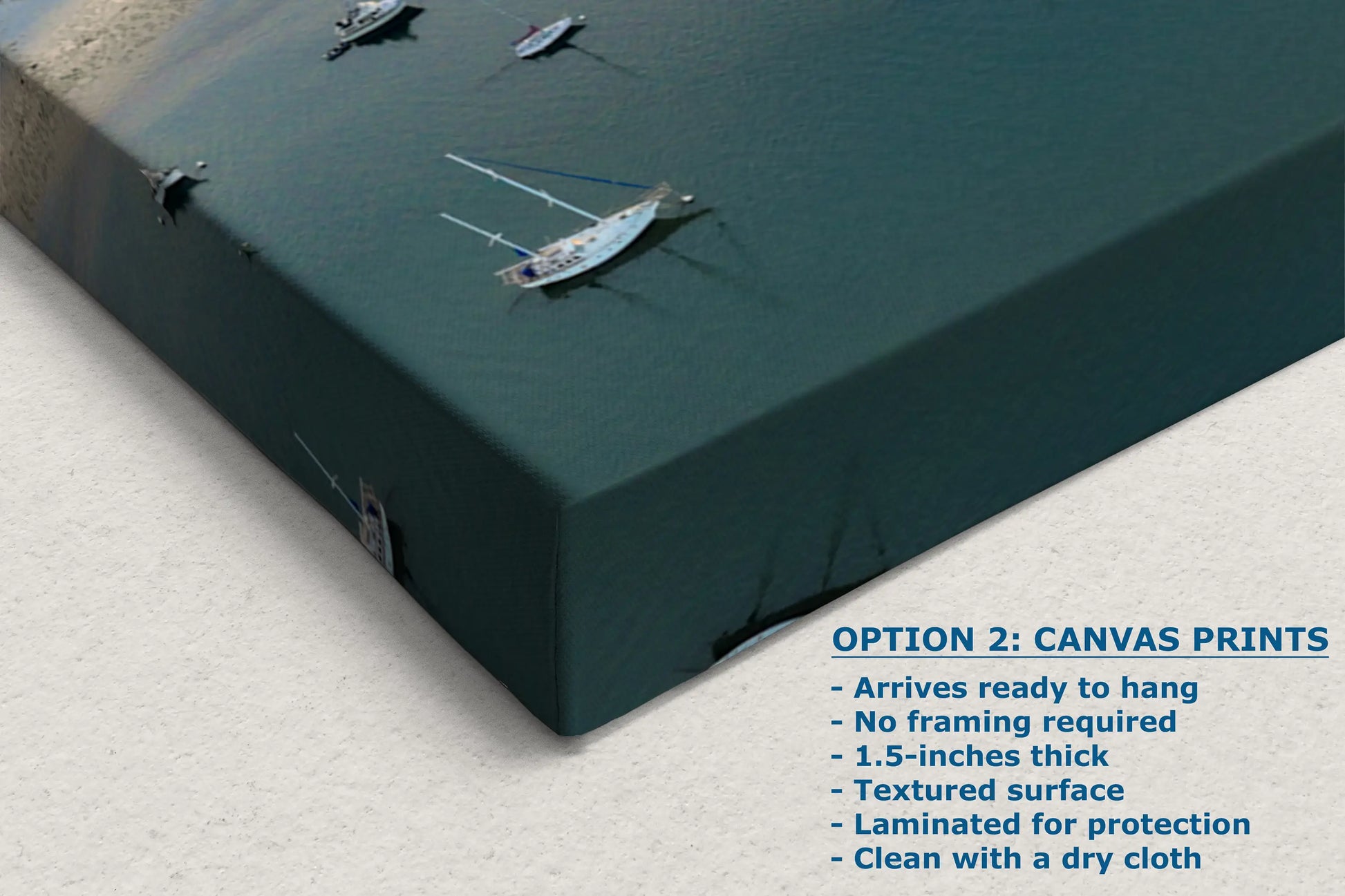 a picture of some boats in the water