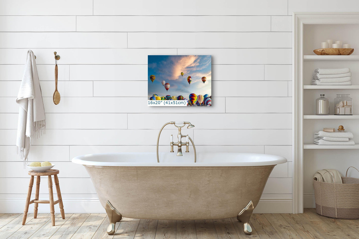 Hot Air Balloon Festival Mass Ascension Photo | Albuquerque New Mexico Balloon Fiesta Wall Art | Office, Cubicle & House Decor