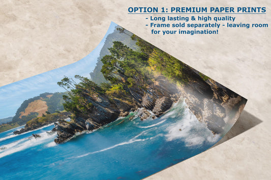 Point Lobos Carmel California Coastline Ocean Picture Seascape, Relaxation Artwork Nature Photo for Meditation, Office, Dorm, House Decor